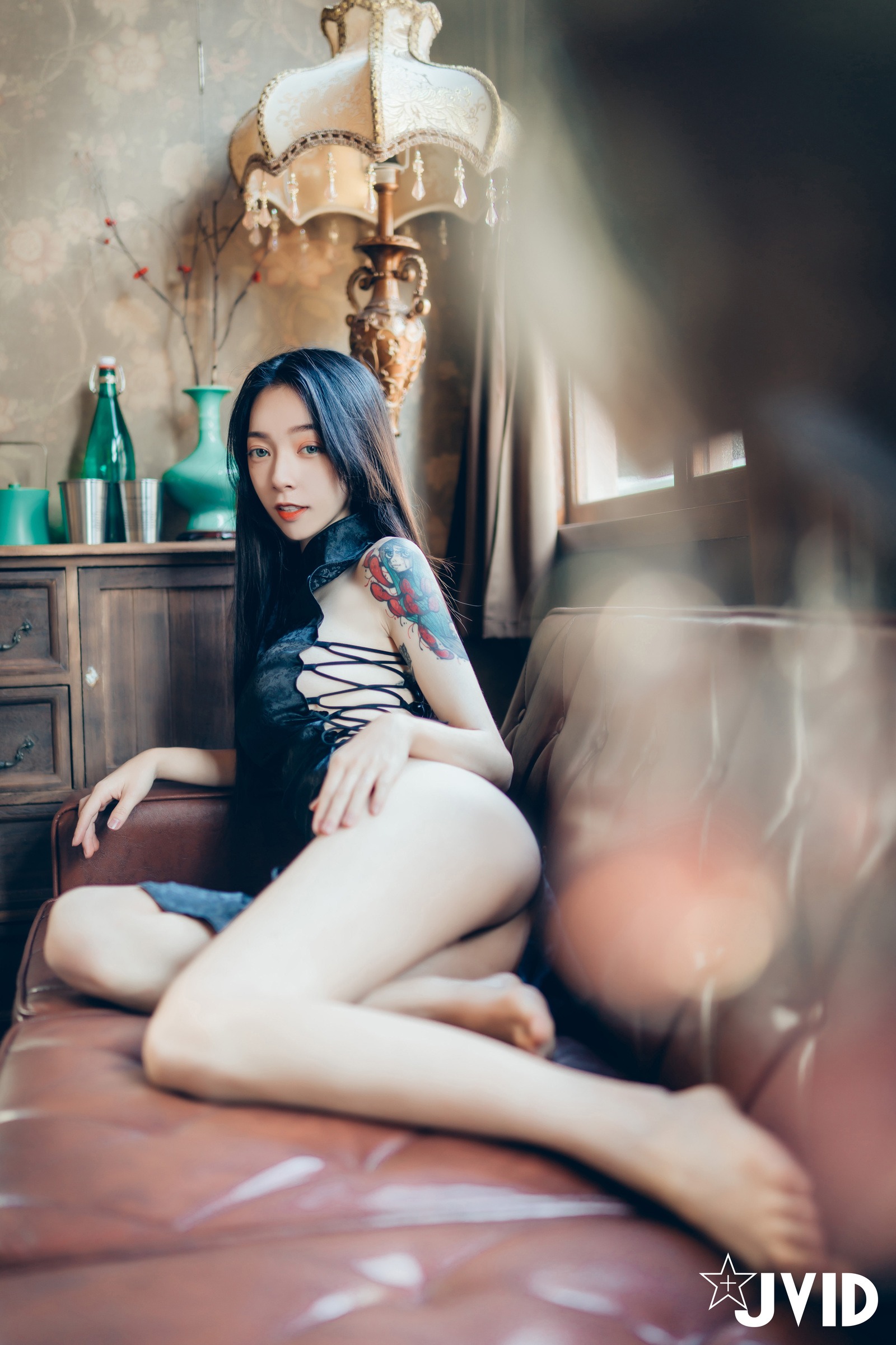 JVID] เปียวเปียว - กิโปว ชุดอาบน้ำสไตล์ญี่ปุ่น ชุดบางโปร่งแสง ที่นูน 106 ภาพ