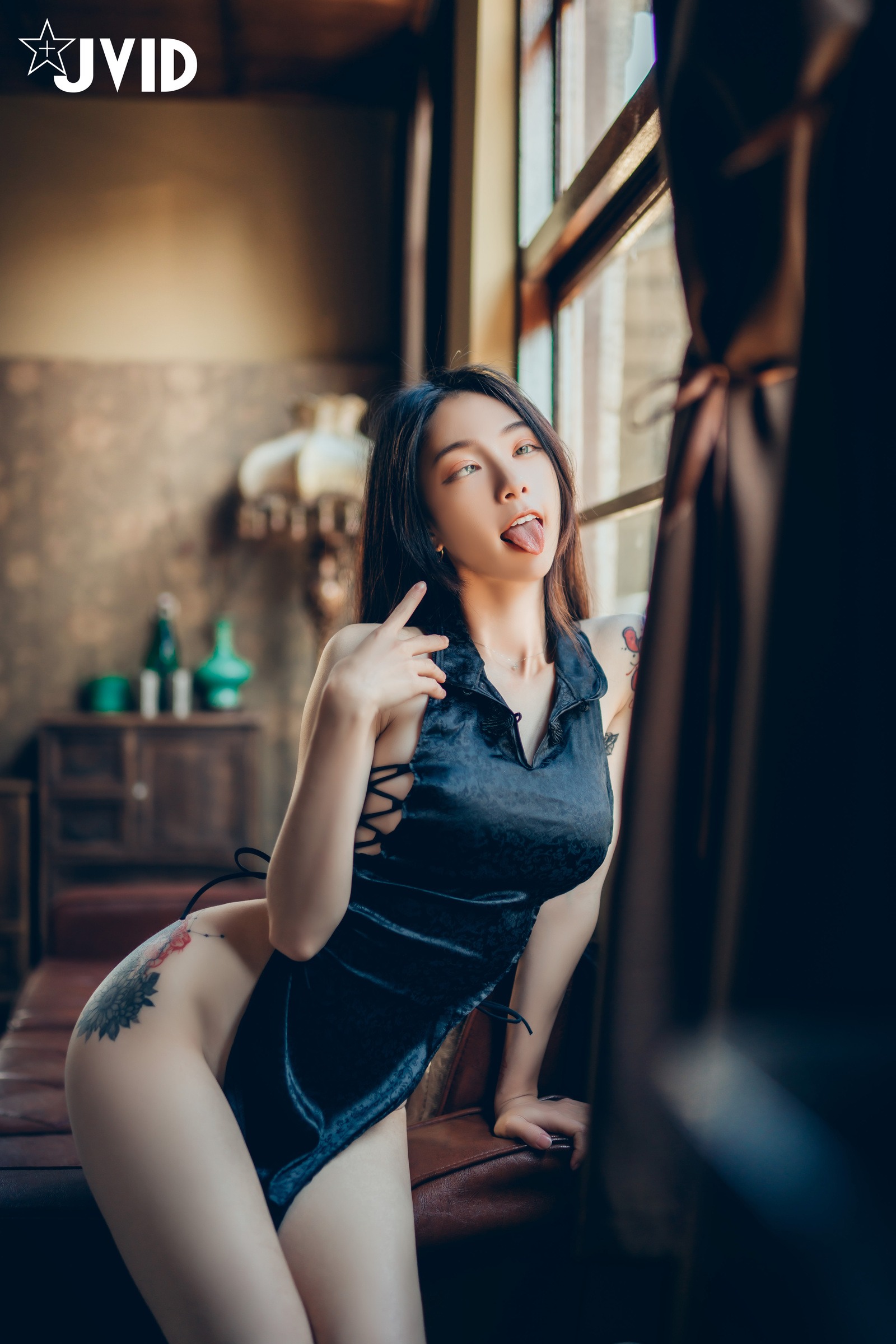 JVID] เปียวเปียว - กิโปว ชุดอาบน้ำสไตล์ญี่ปุ่น ชุดบางโปร่งแสง ที่นูน 106 ภาพ