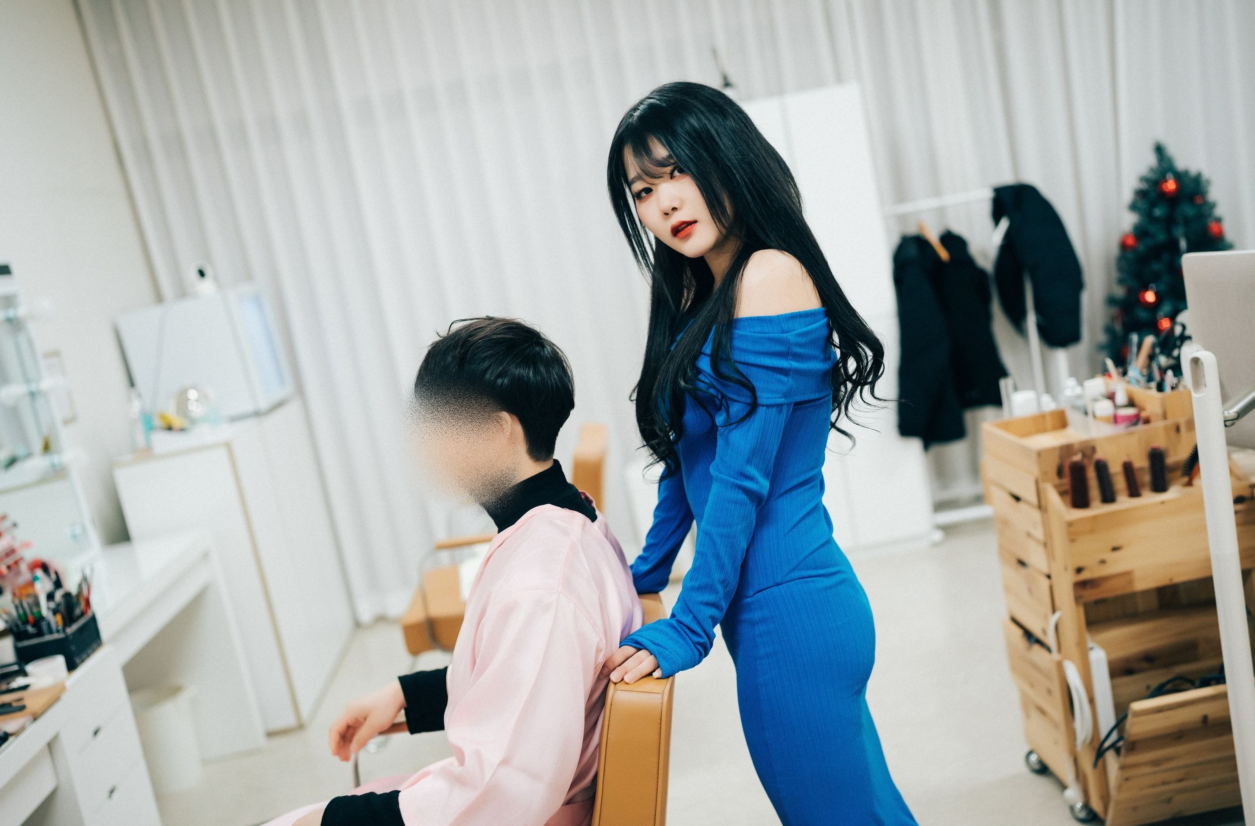 盧茲] 齊亞 (지아) - 成人髮店 198P