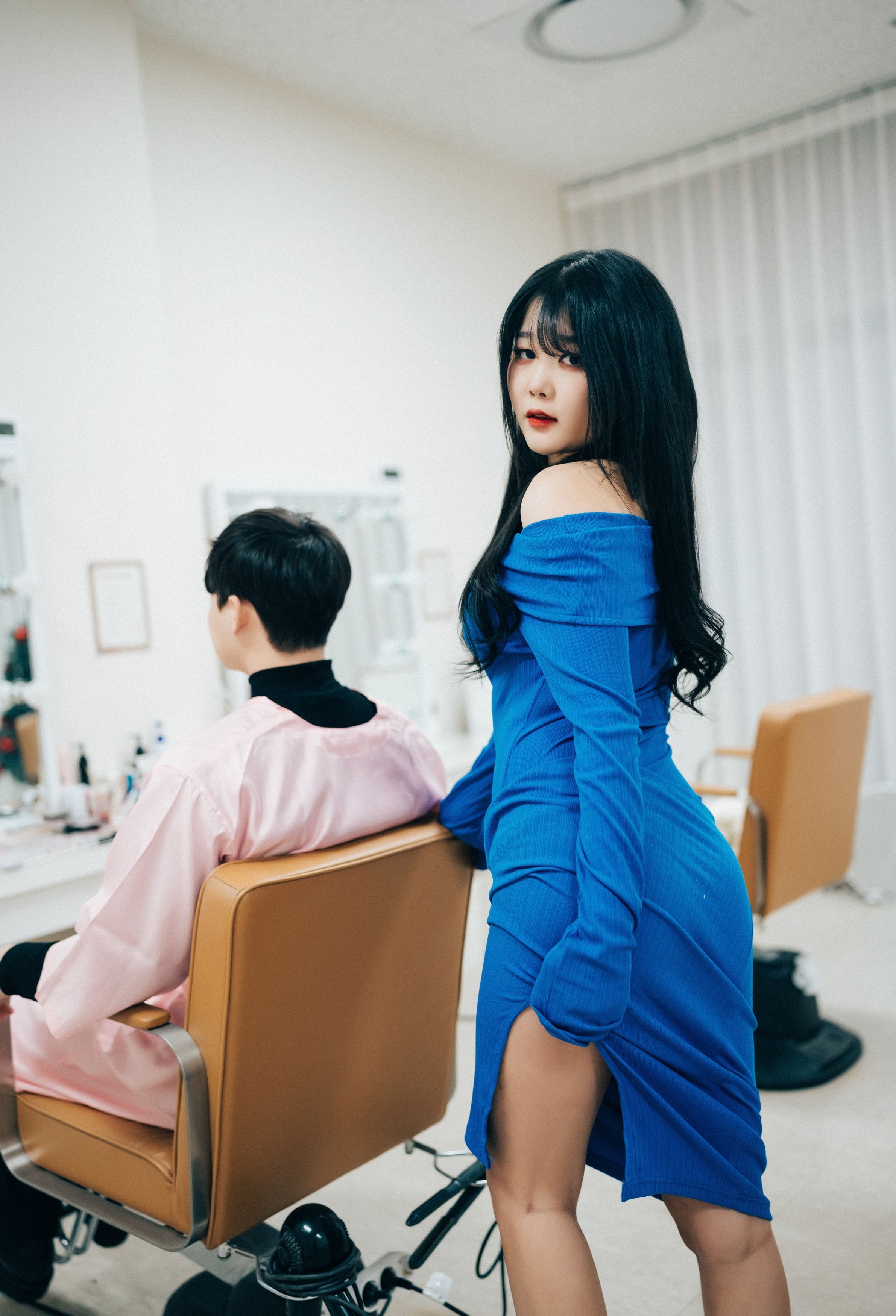 盧茲] 齊亞 (지아) - 成人髮店 198P