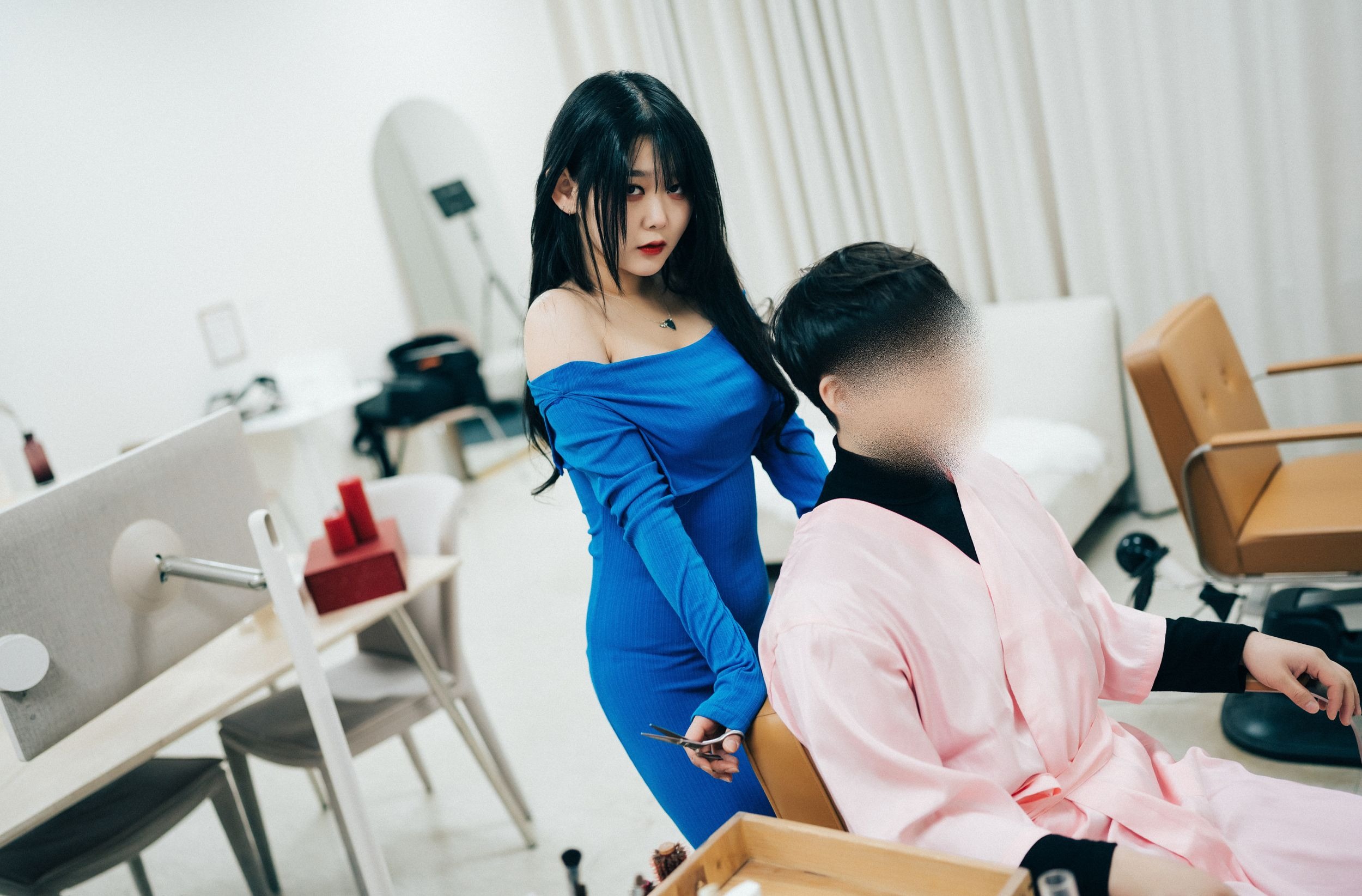盧茲] 齊亞 (지아) - 成人髮店 198P