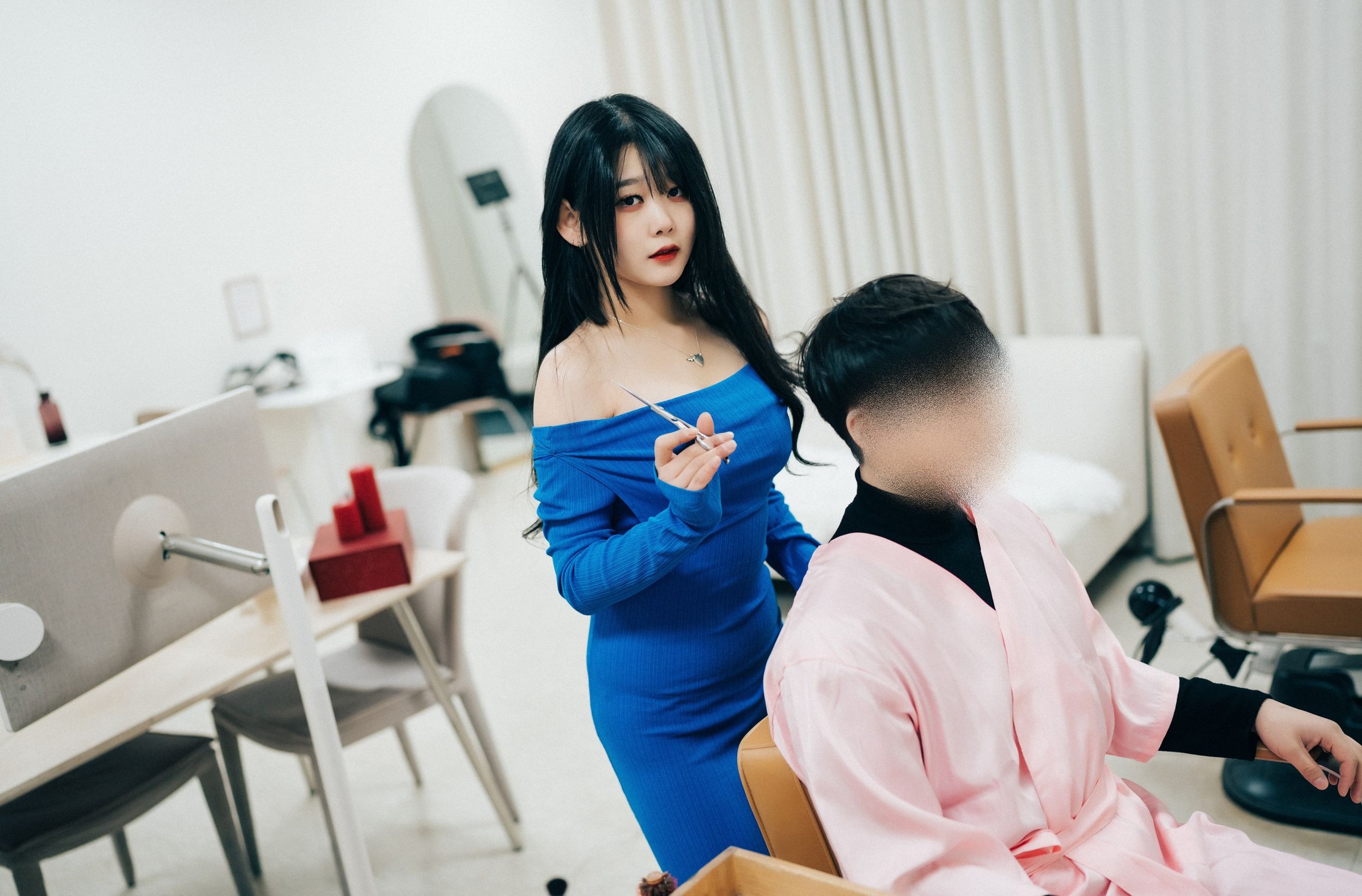 盧茲] 齊亞 (지아) - 成人髮店 198P