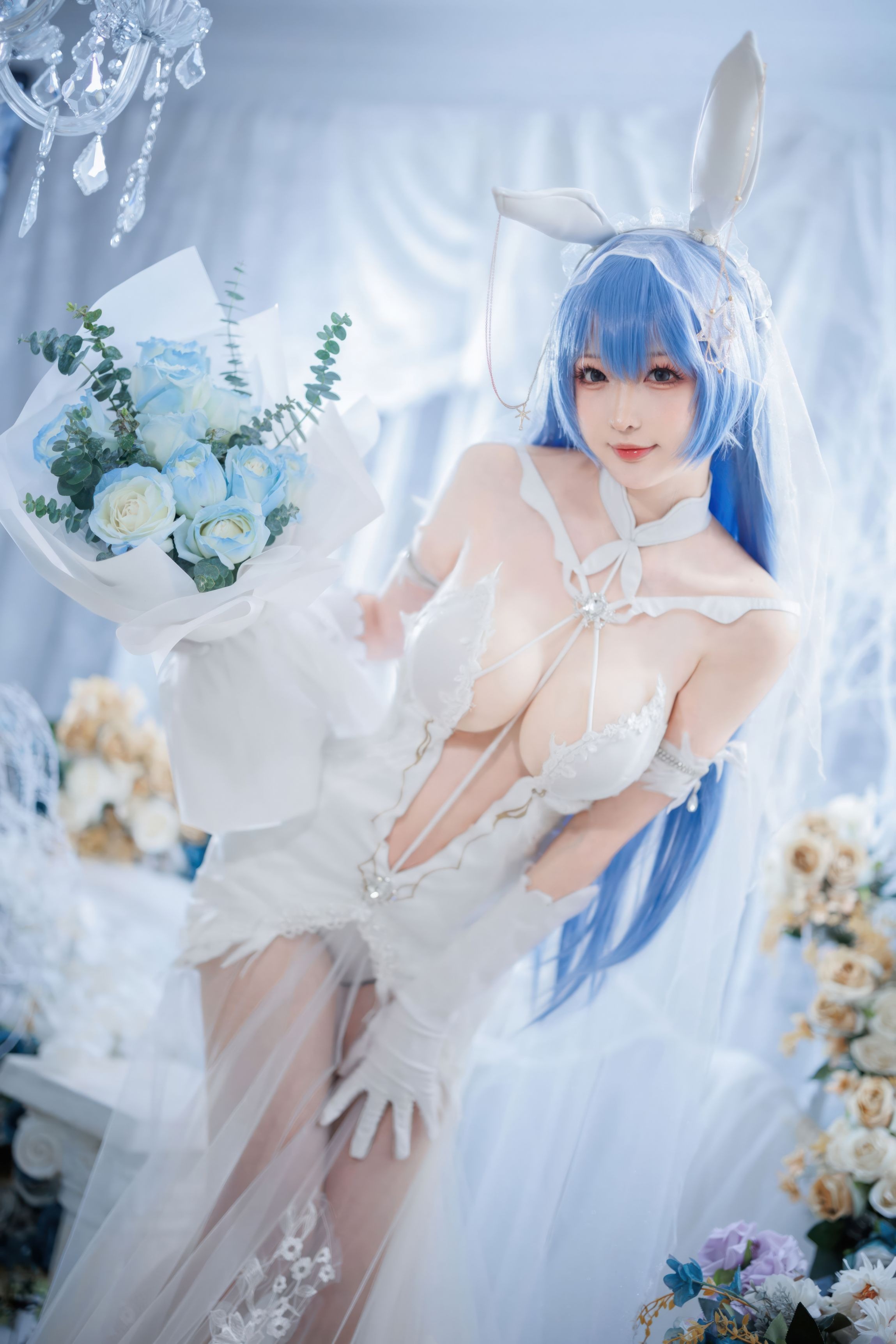 Nam Cung New Jersey Vườn Hoa Cô Dâu 21P
