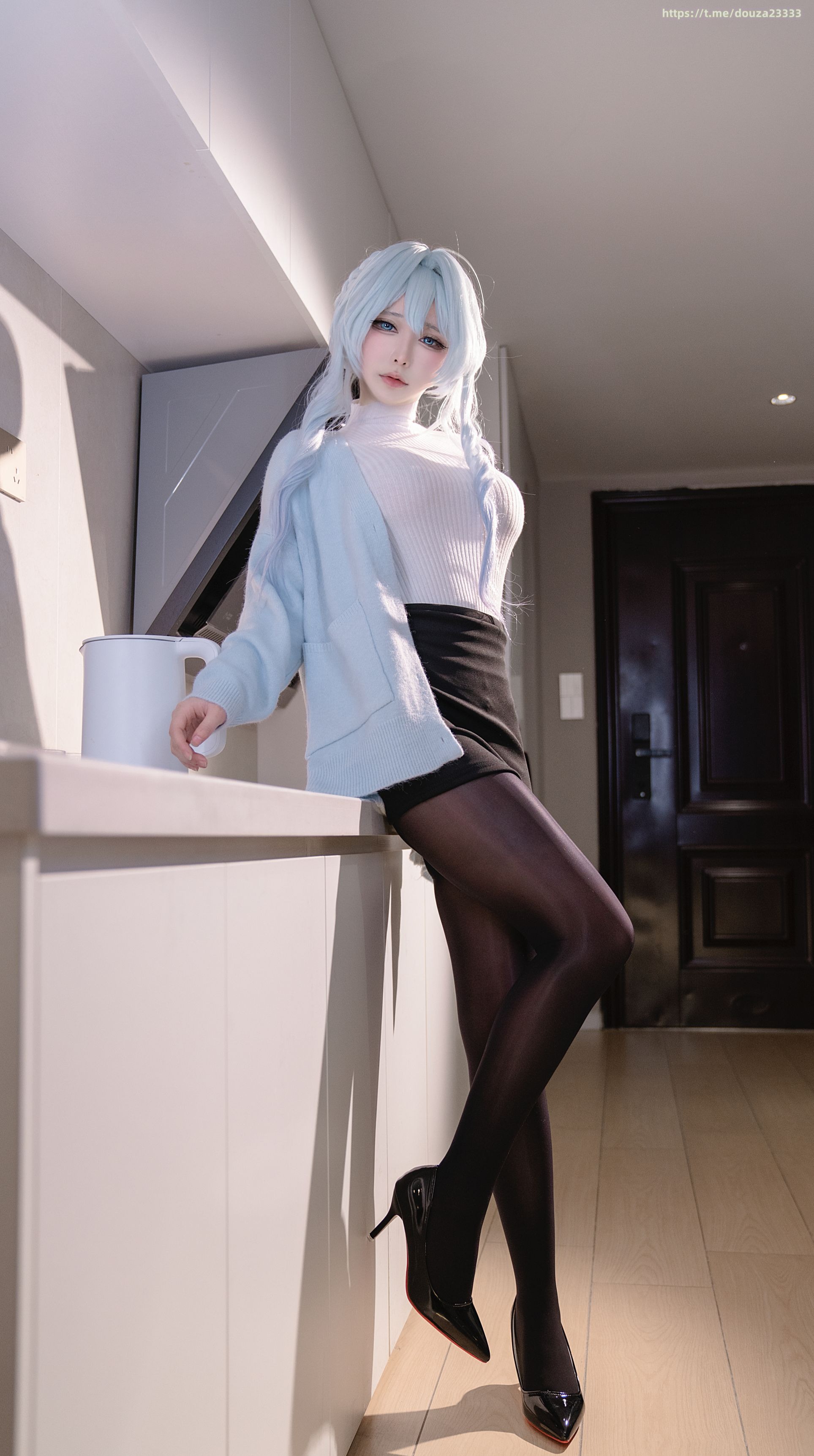 桜梨梨 雪女 32P
