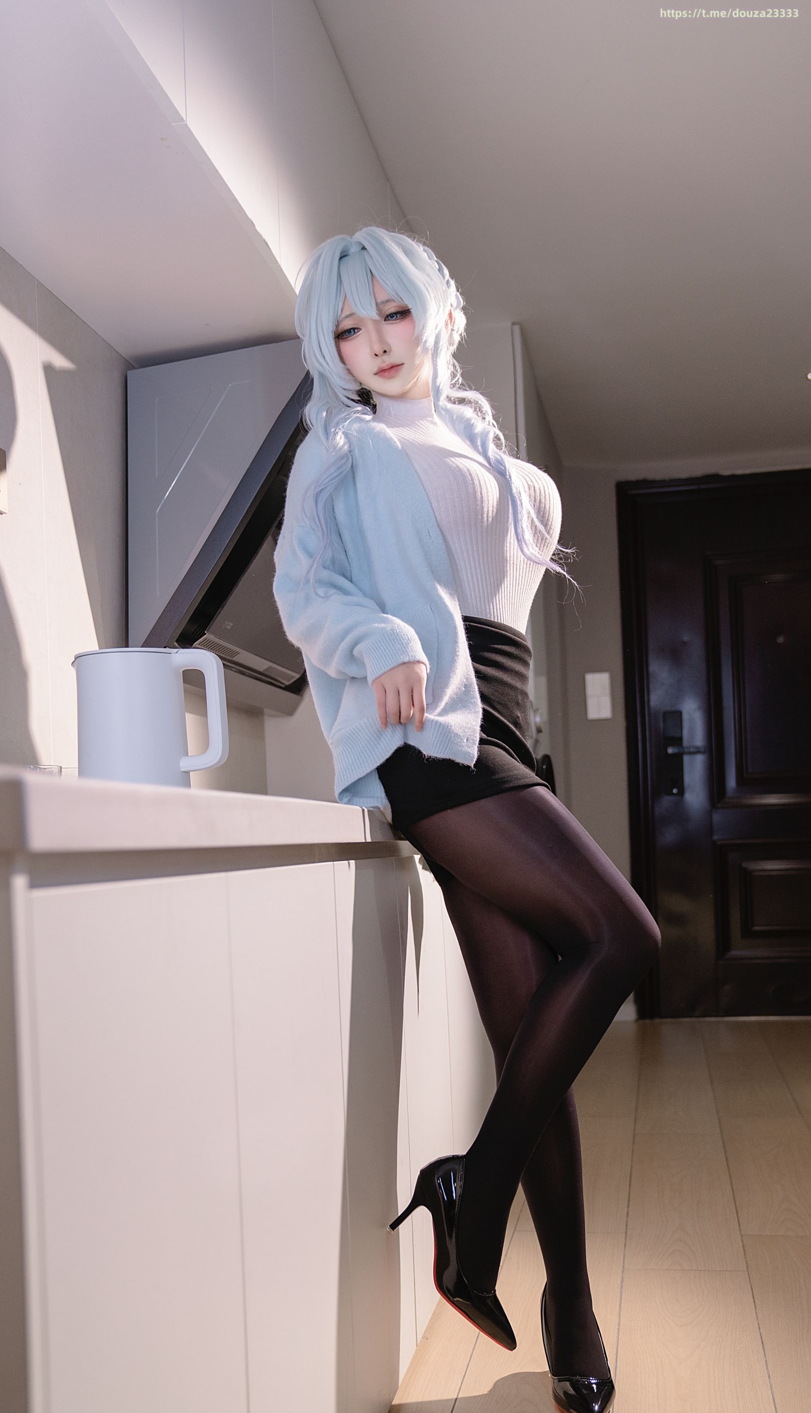桜梨梨 雪女 32P