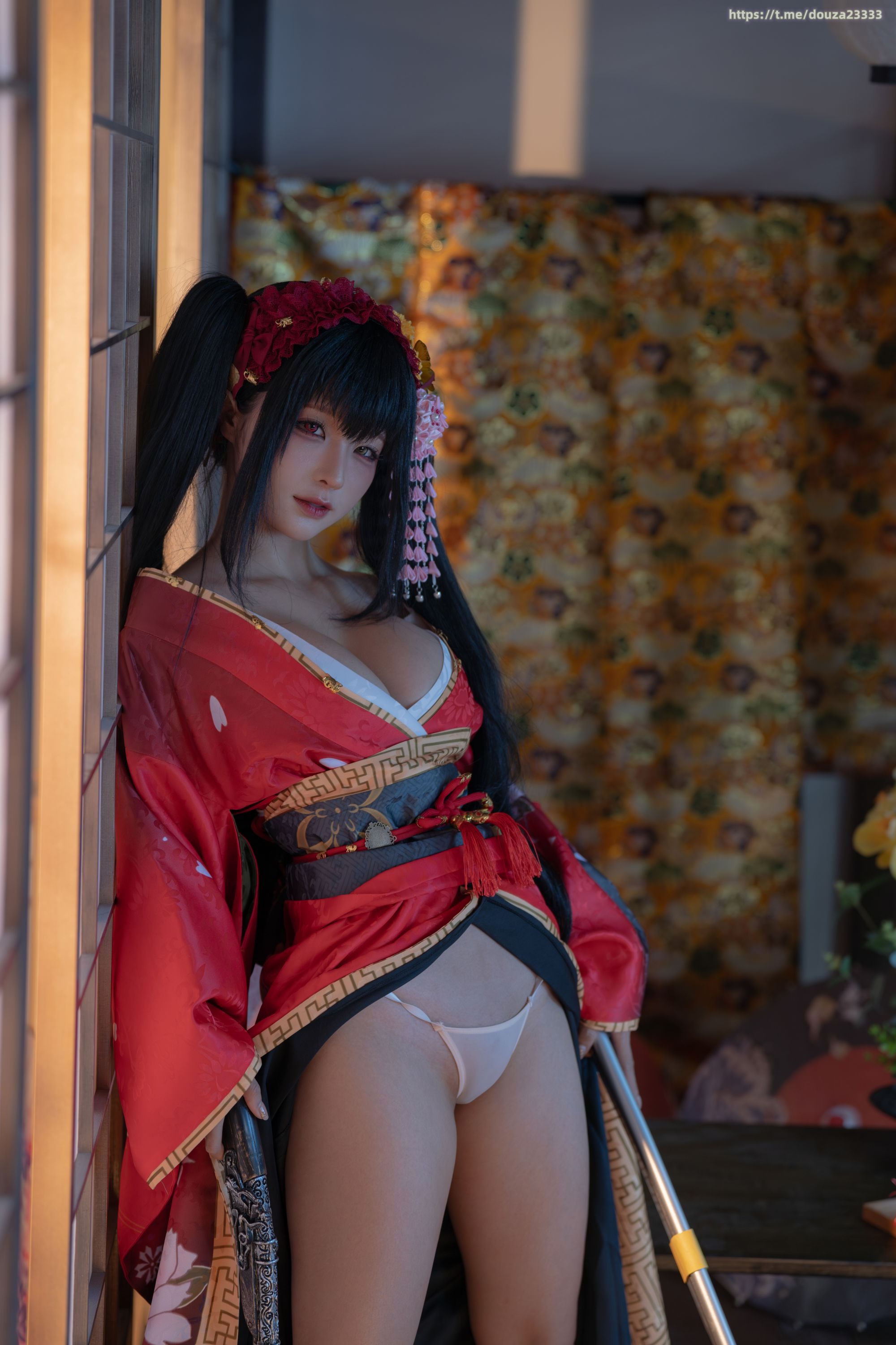 蠢沫沫 狂三和服cos [261P9V-2.40GB]