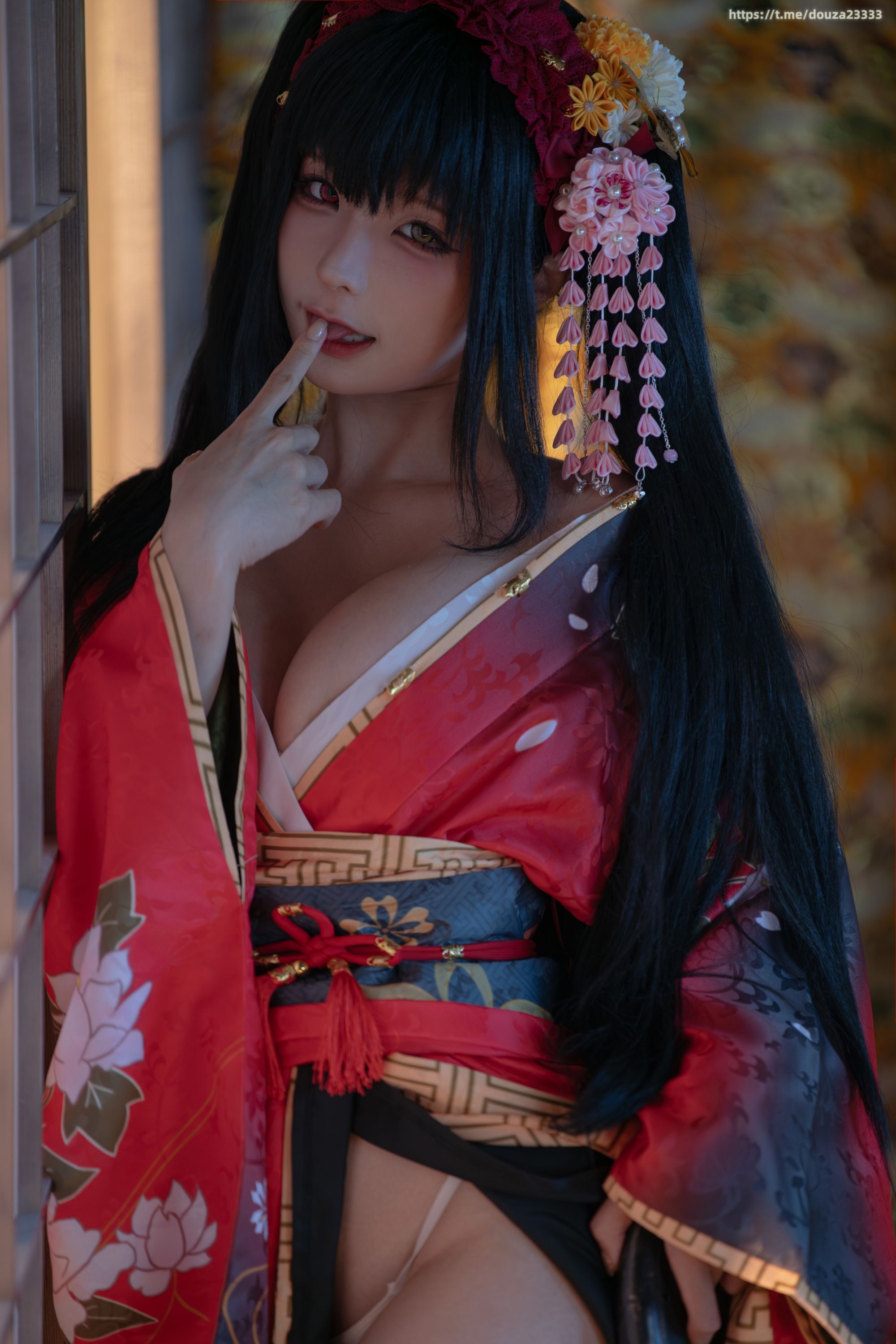 蠢沫沫 狂三和服cos [261P9V-2.40GB]