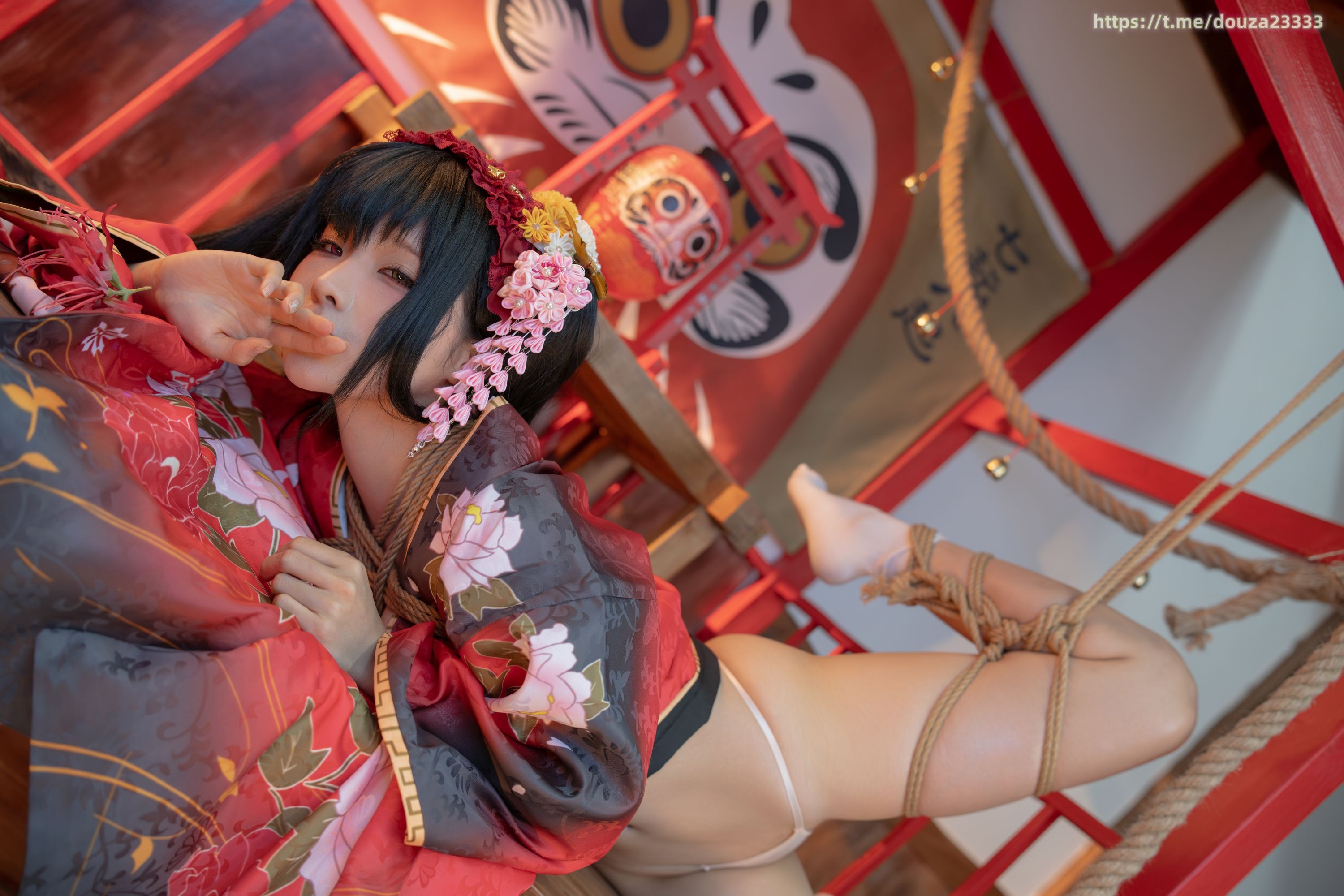 蠢沫沫 狂三和服cos [261P9V-2.40GB]