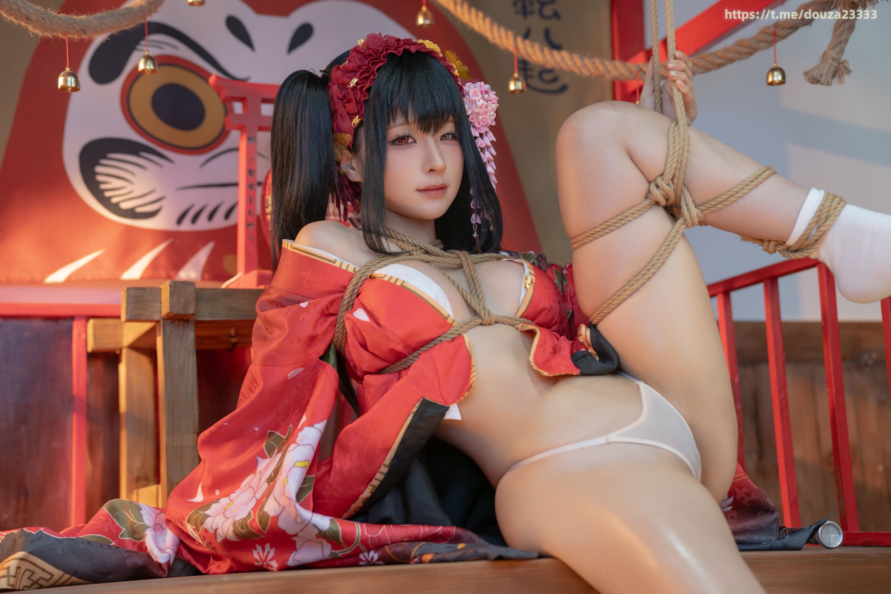 蠢沫沫 狂三和服cos [261P9V-2.40GB]