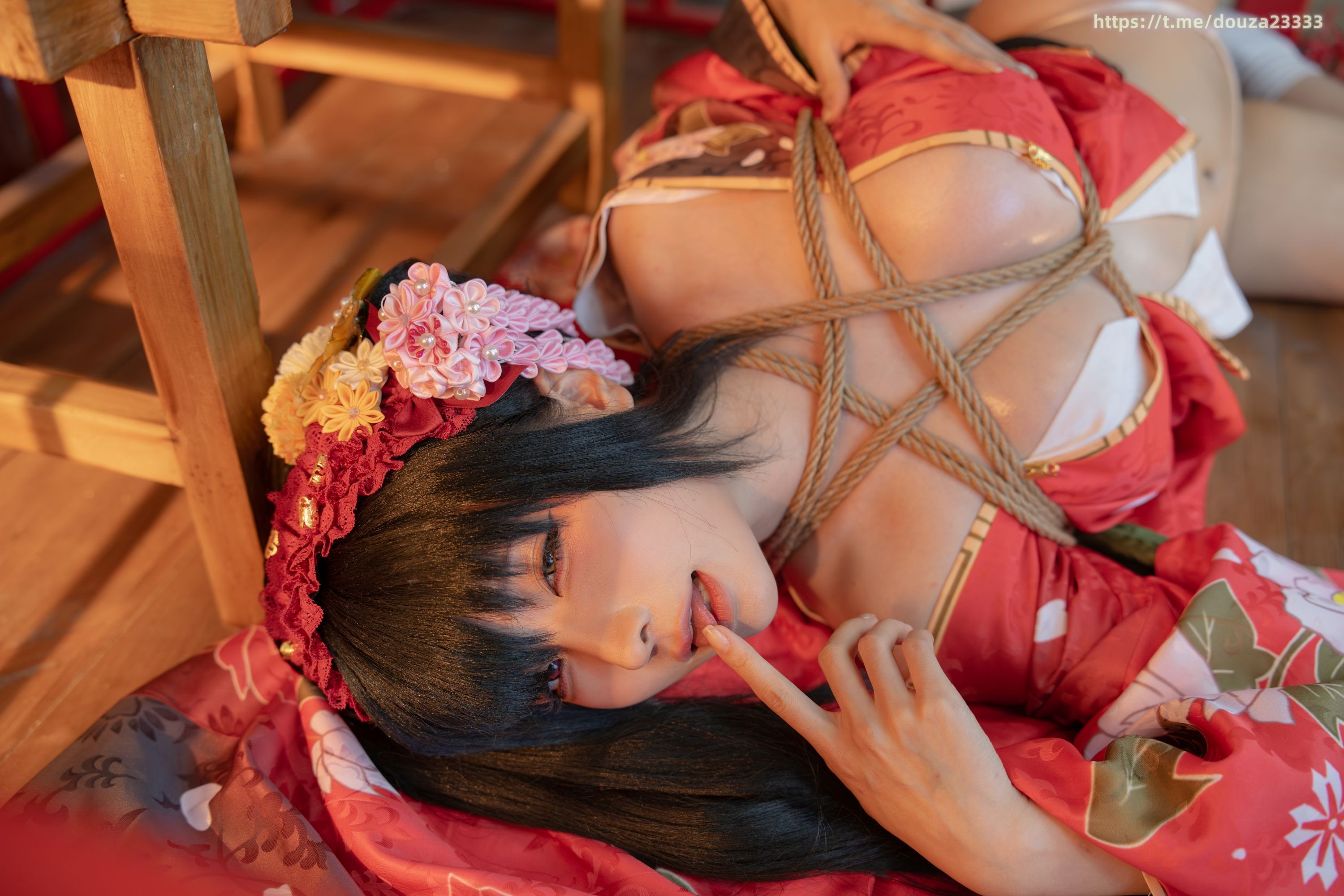 蠢沫沫 狂三和服cos [261P9V-2.40GB]