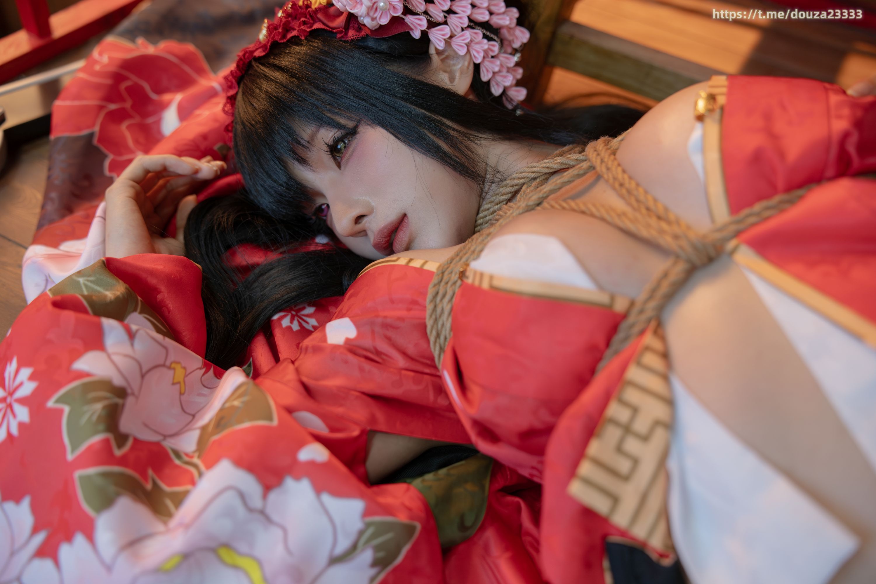 蠢沫沫 狂三和服cos [261P9V-2.40GB]