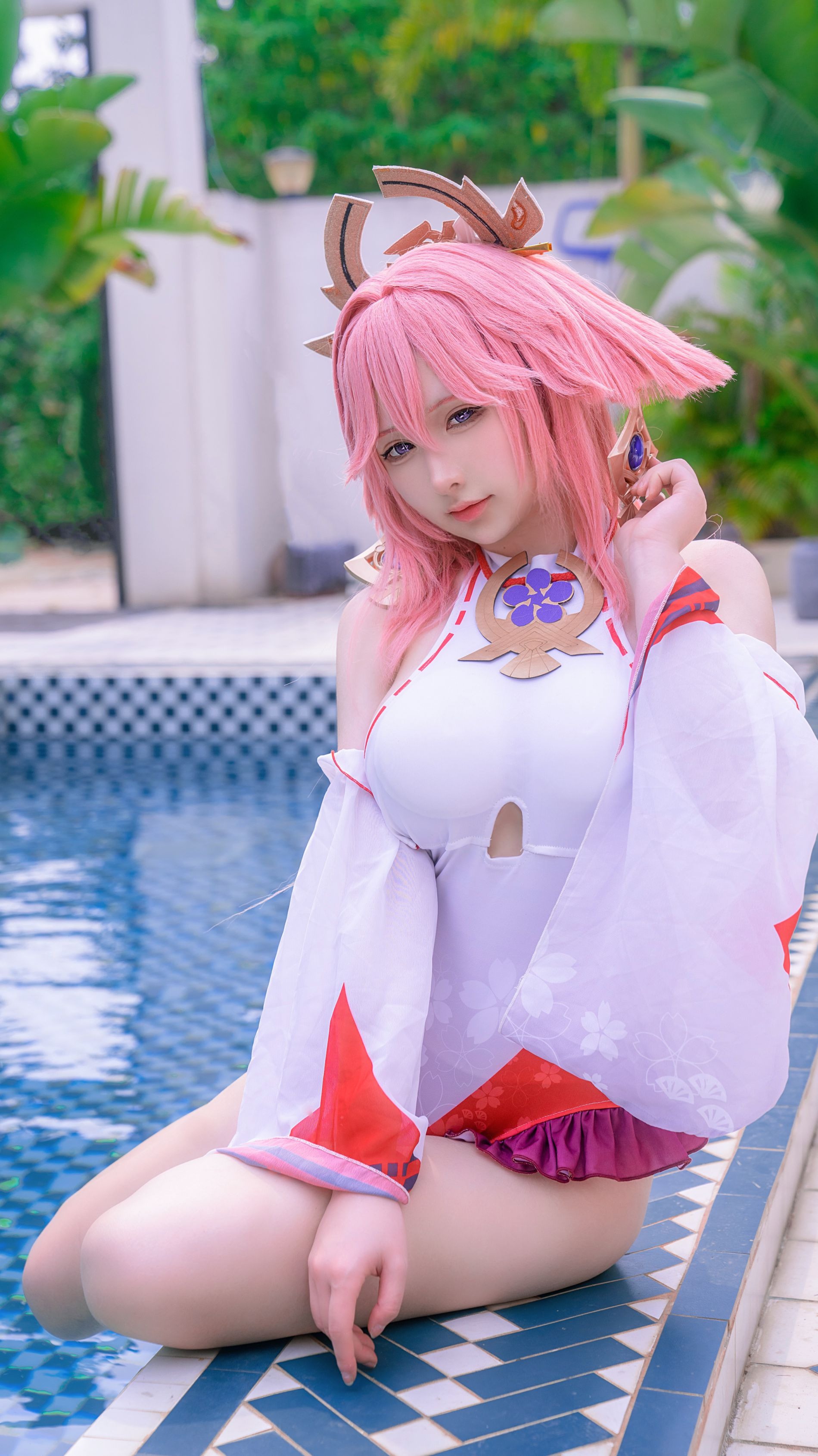 Ying Li Li Yae Miko áo tắm 29P
