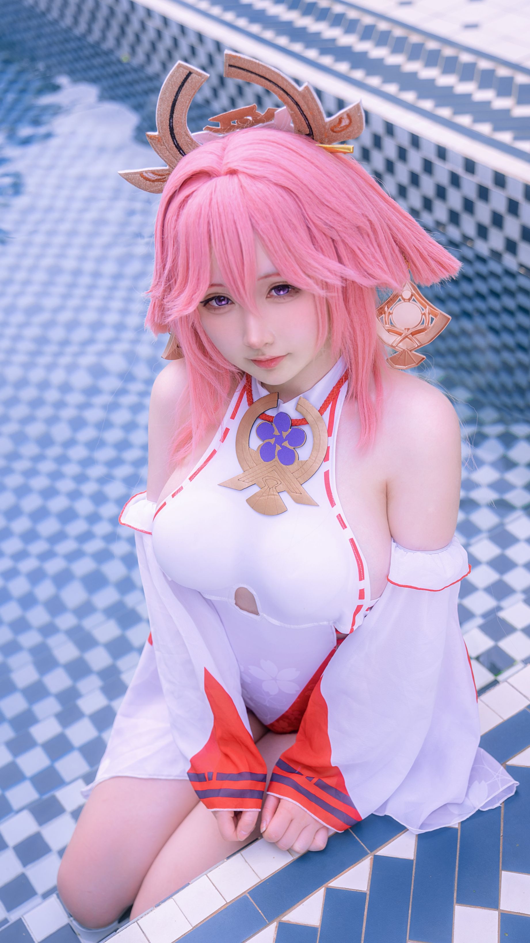 Ying Li Li Yae Miko áo tắm 29P