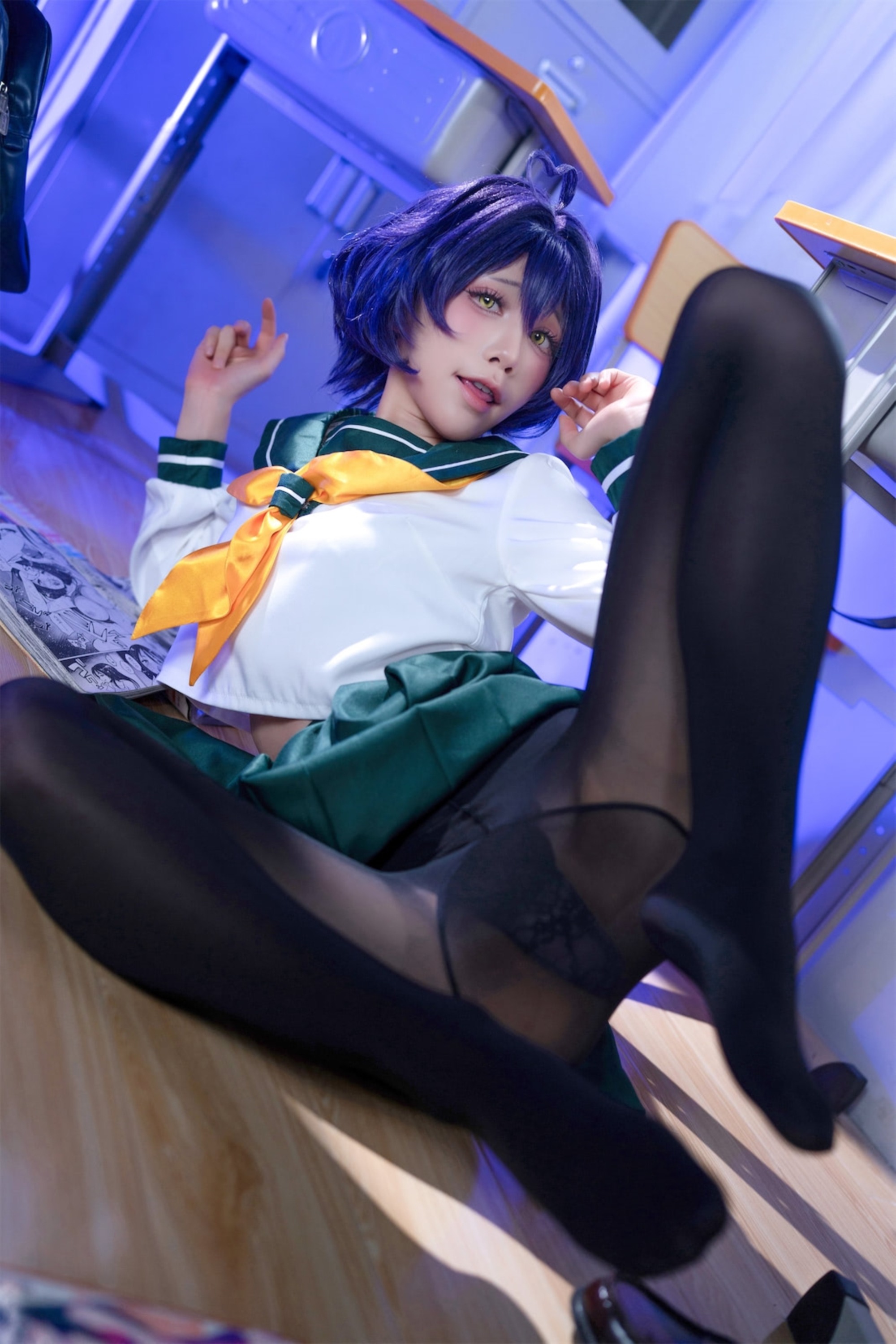水淼阿庫亞 柊舞緹娜 [100P