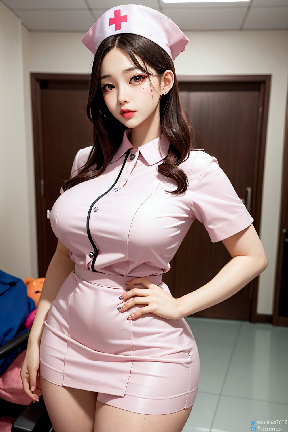 요니머스] 장난스러운 간호사 5