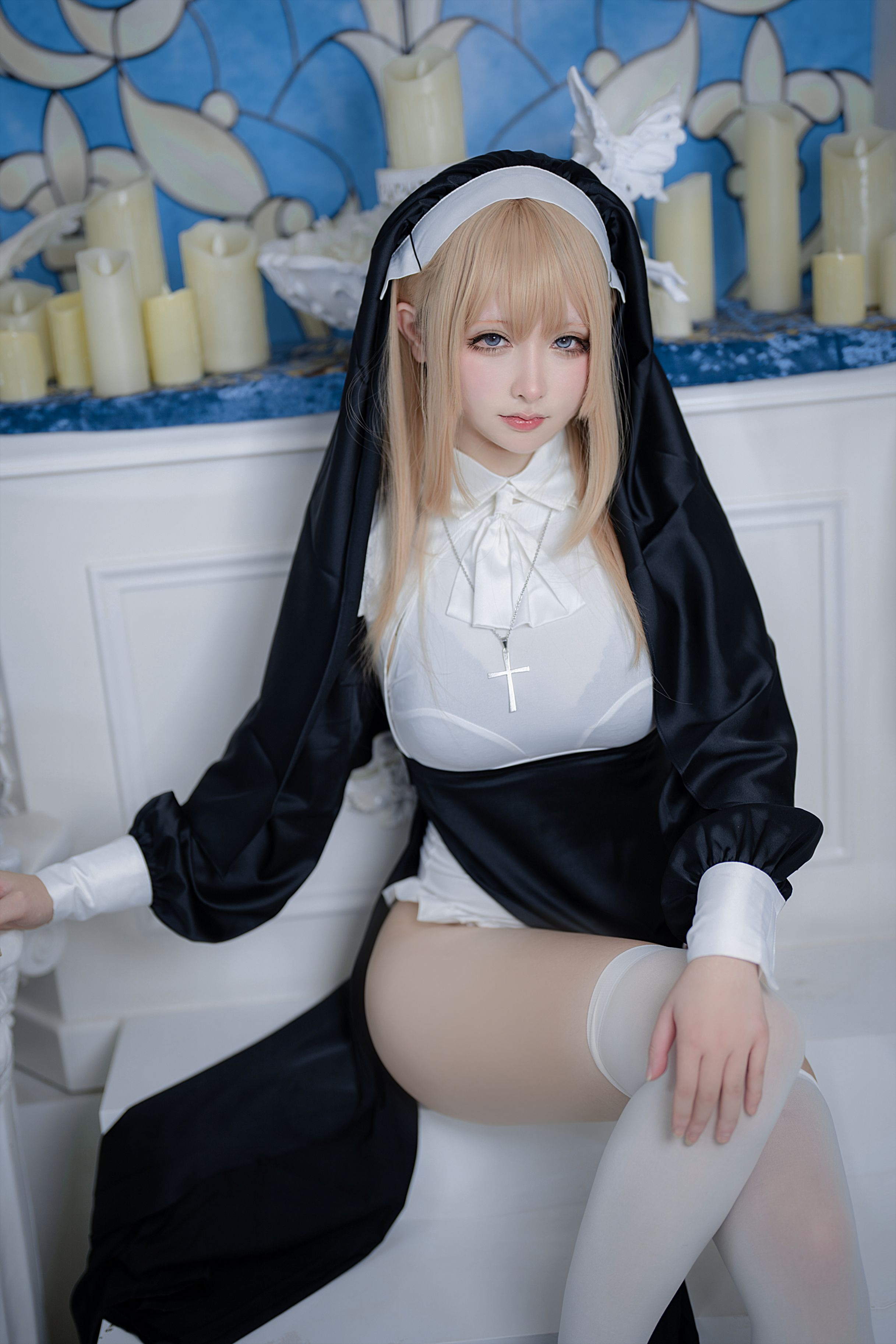 櫻梨梨 修女 [35P-681MB