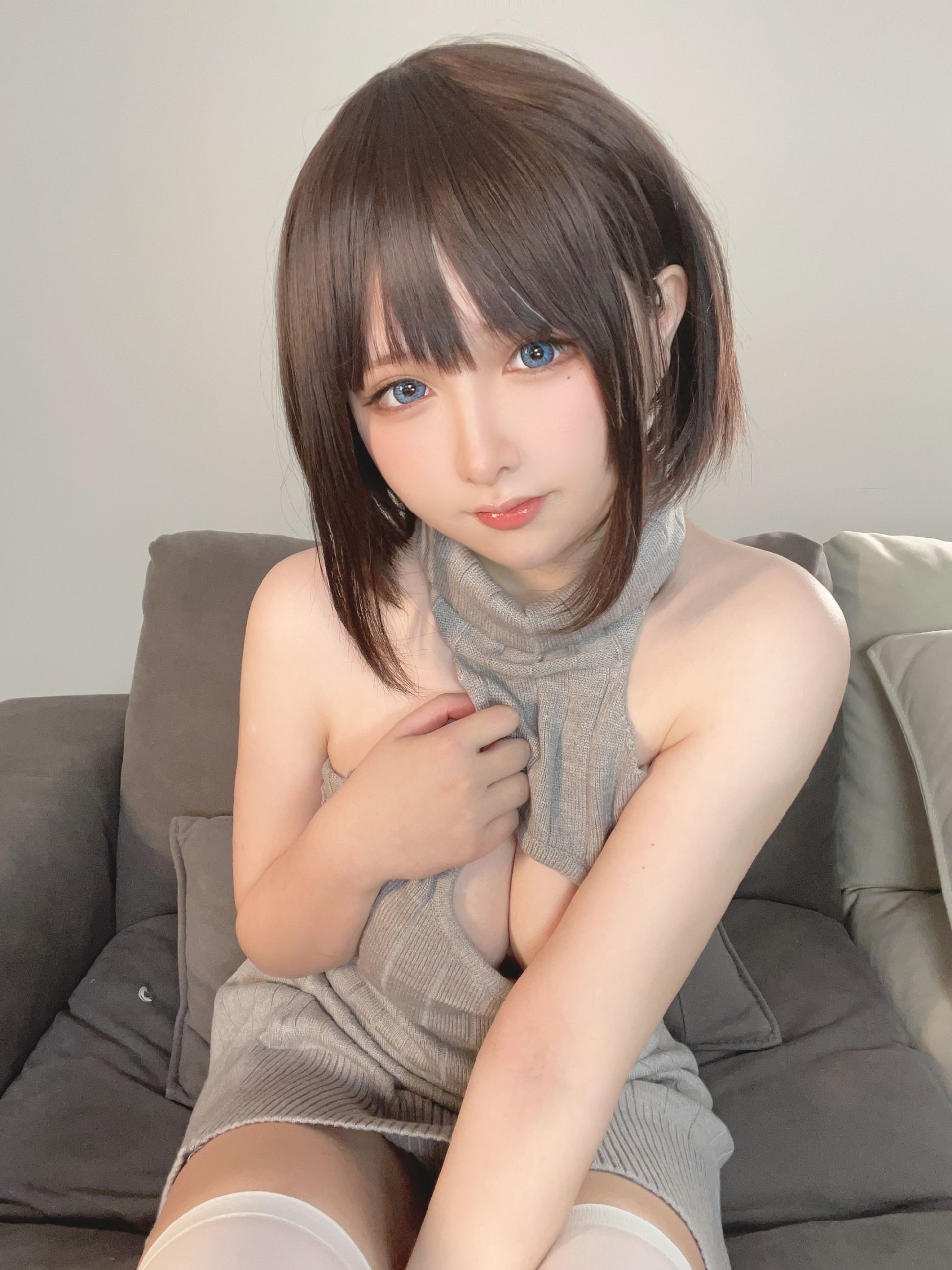 樱梨梨 冬日女友自拍 [30P-245MB