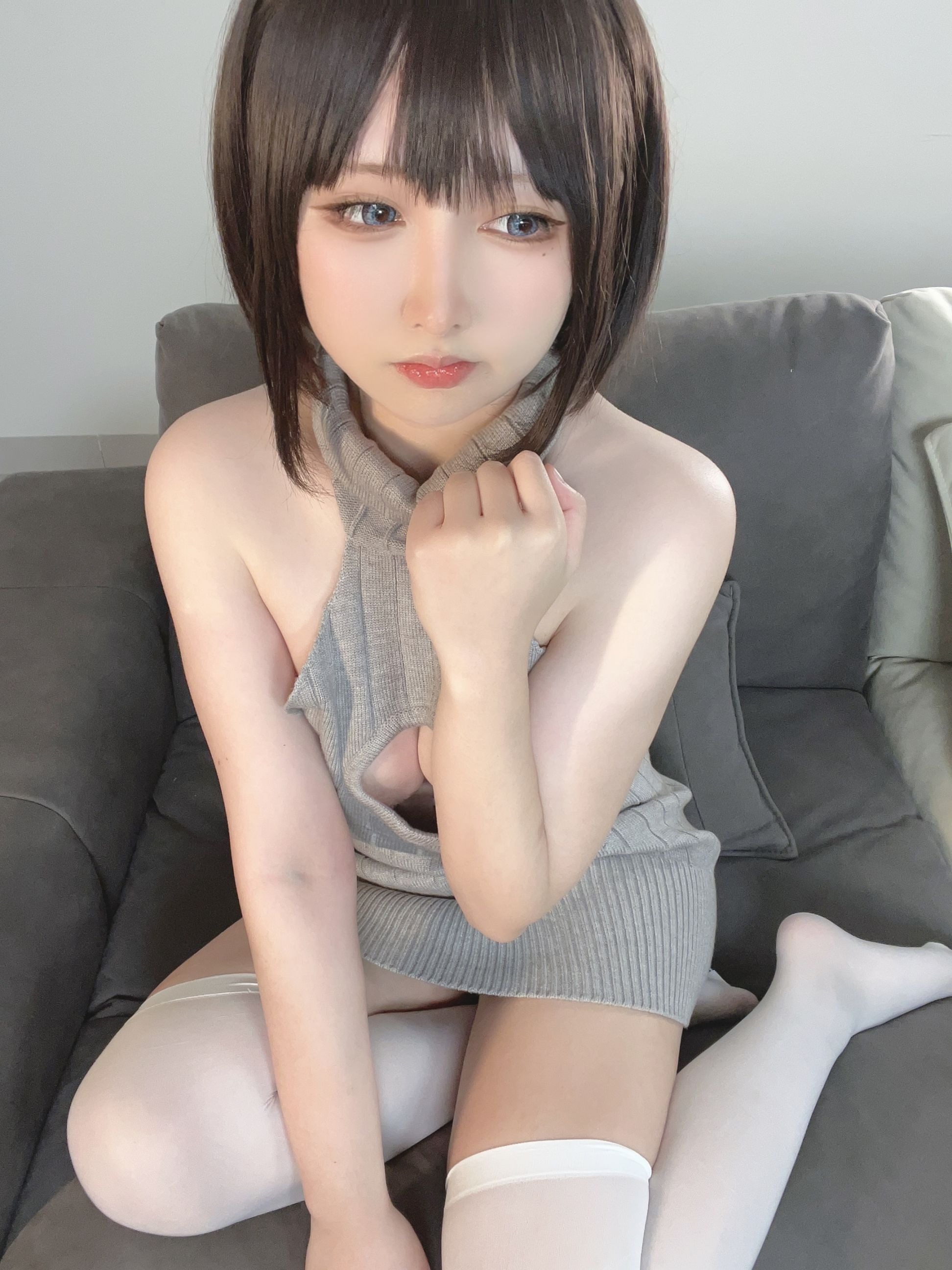 樱梨梨 冬日女友自拍 [30P-245MB