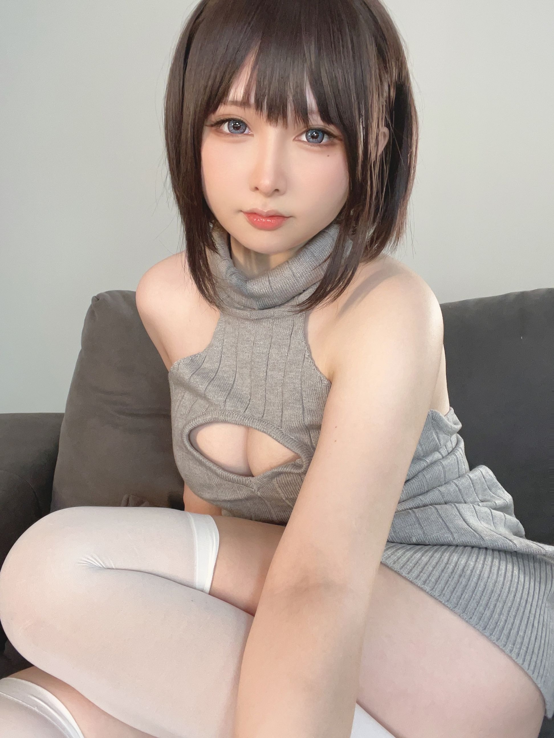 樱梨梨 冬日女友自拍 [30P-245MB