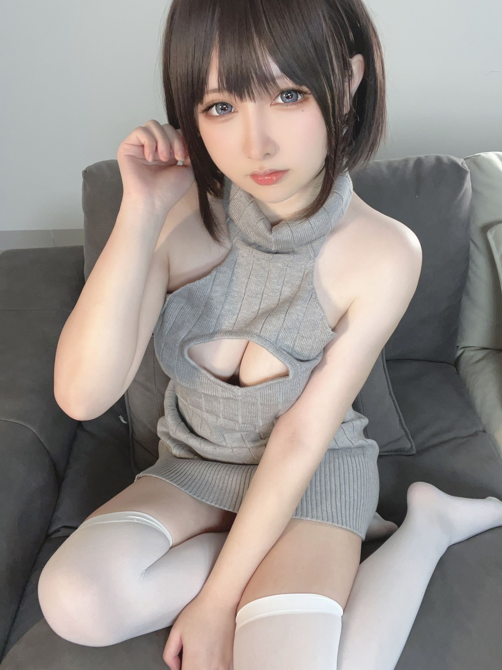 樱梨梨 冬日女友自拍 [30P-245MB