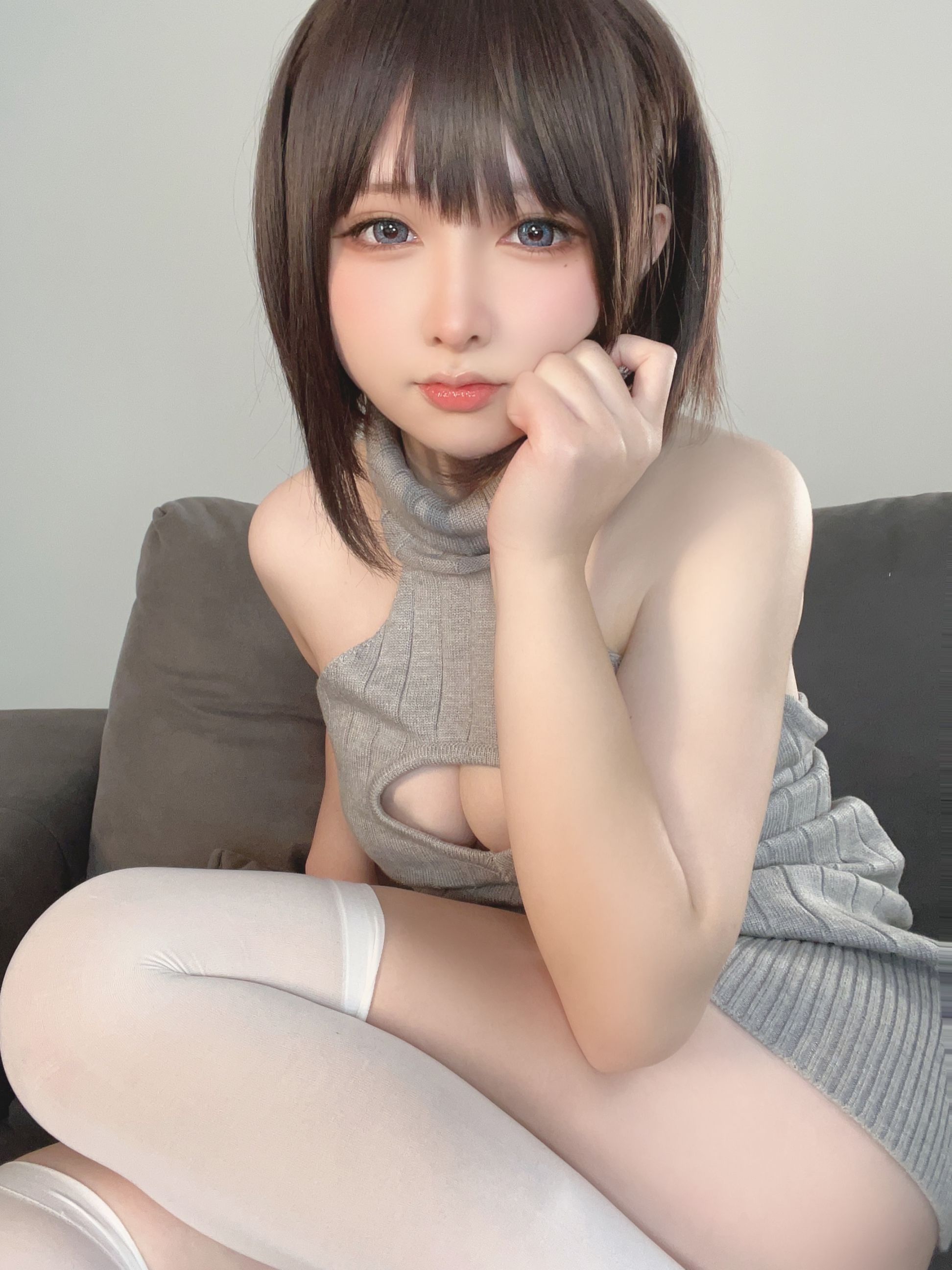 樱梨梨 冬日女友自拍 [30P-245MB