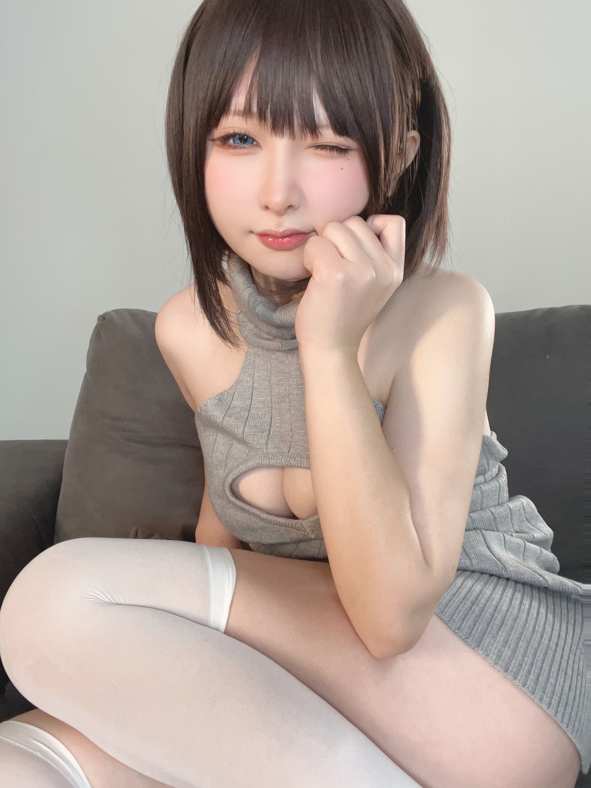 樱梨梨 冬日女友自拍 [30P-245MB