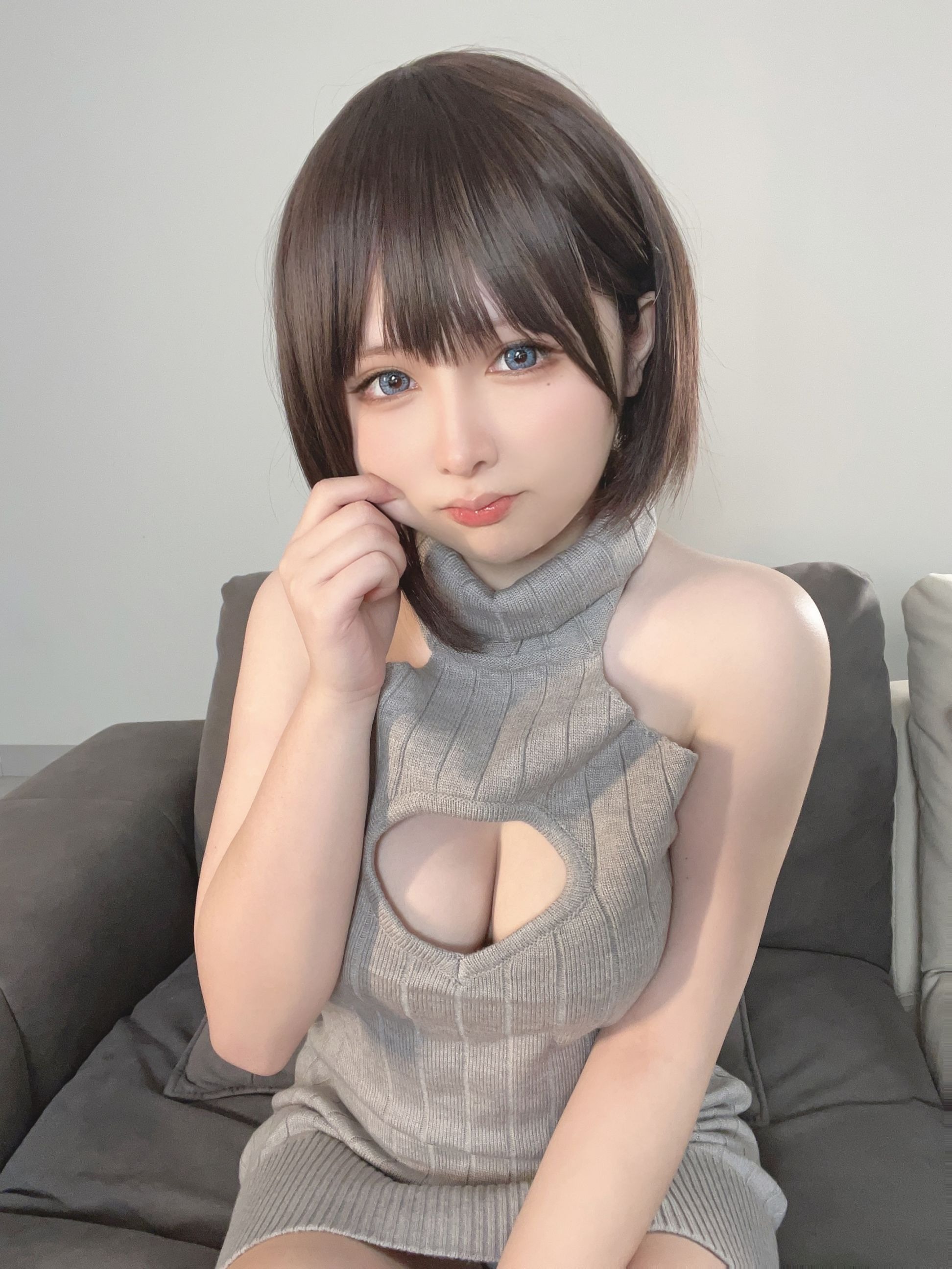 樱梨梨 冬日女友自拍 [30P-245MB