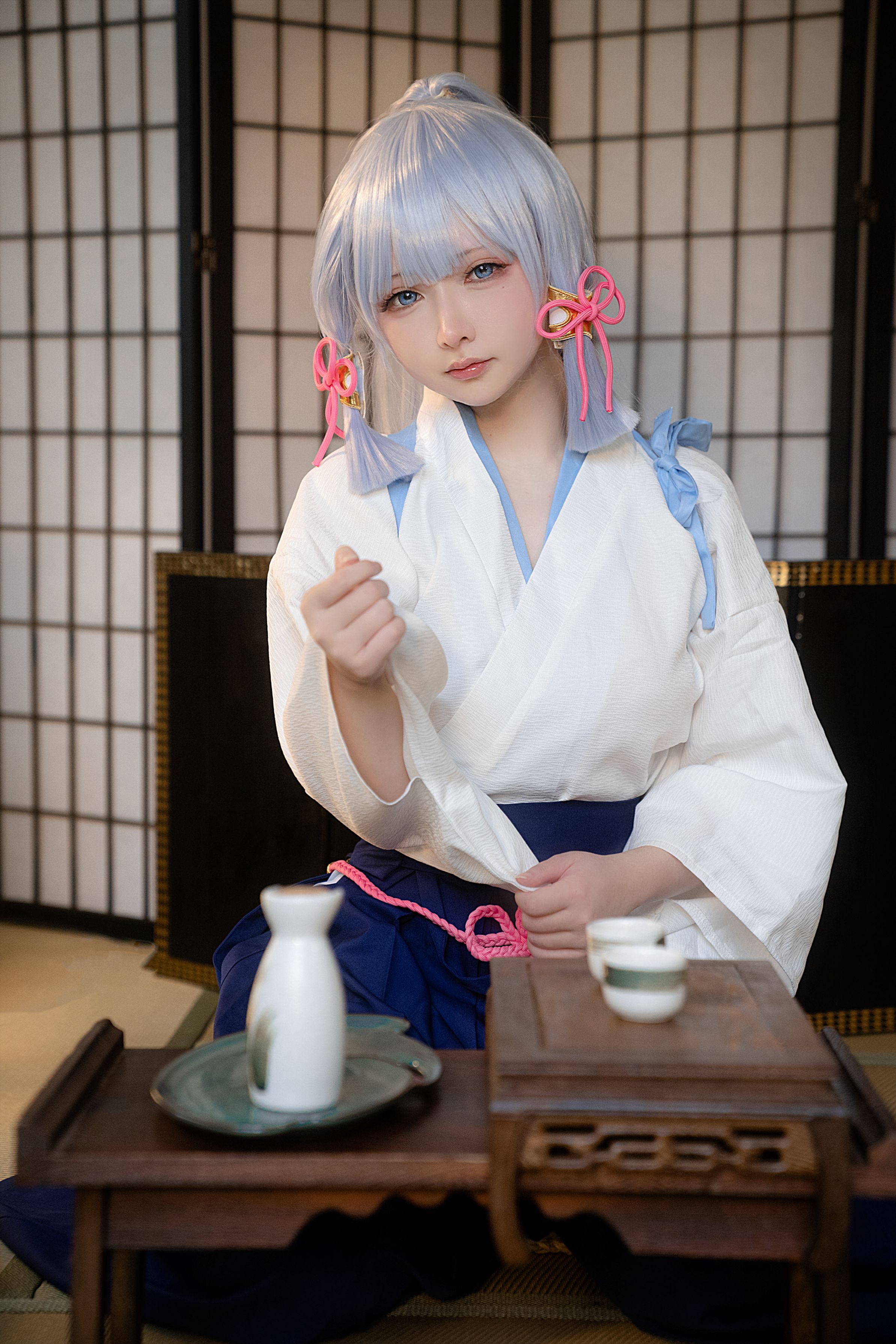 Ying Li Li Ling Hua Kendo uniform