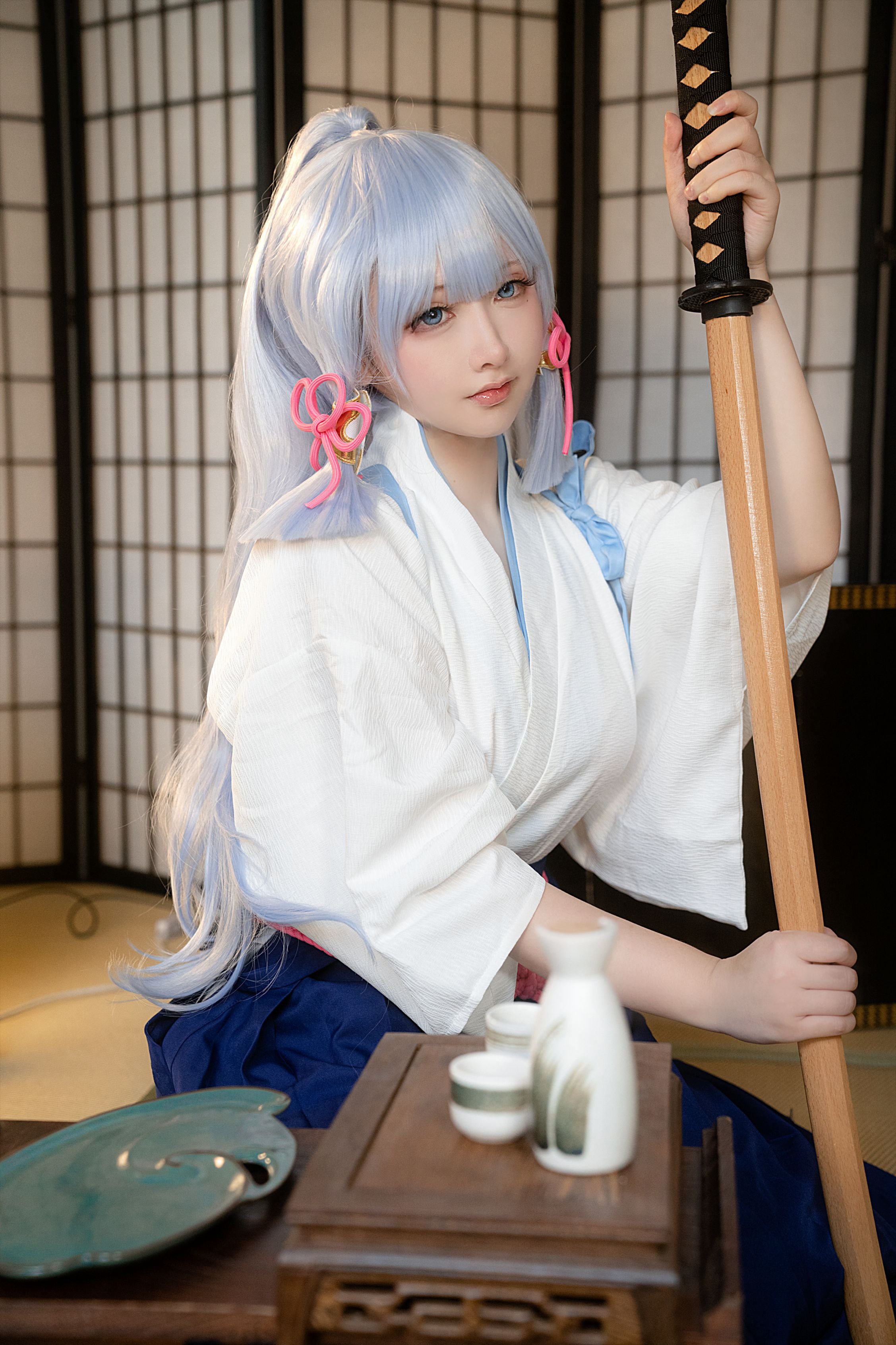 樱梨梨 凌华 剑道服