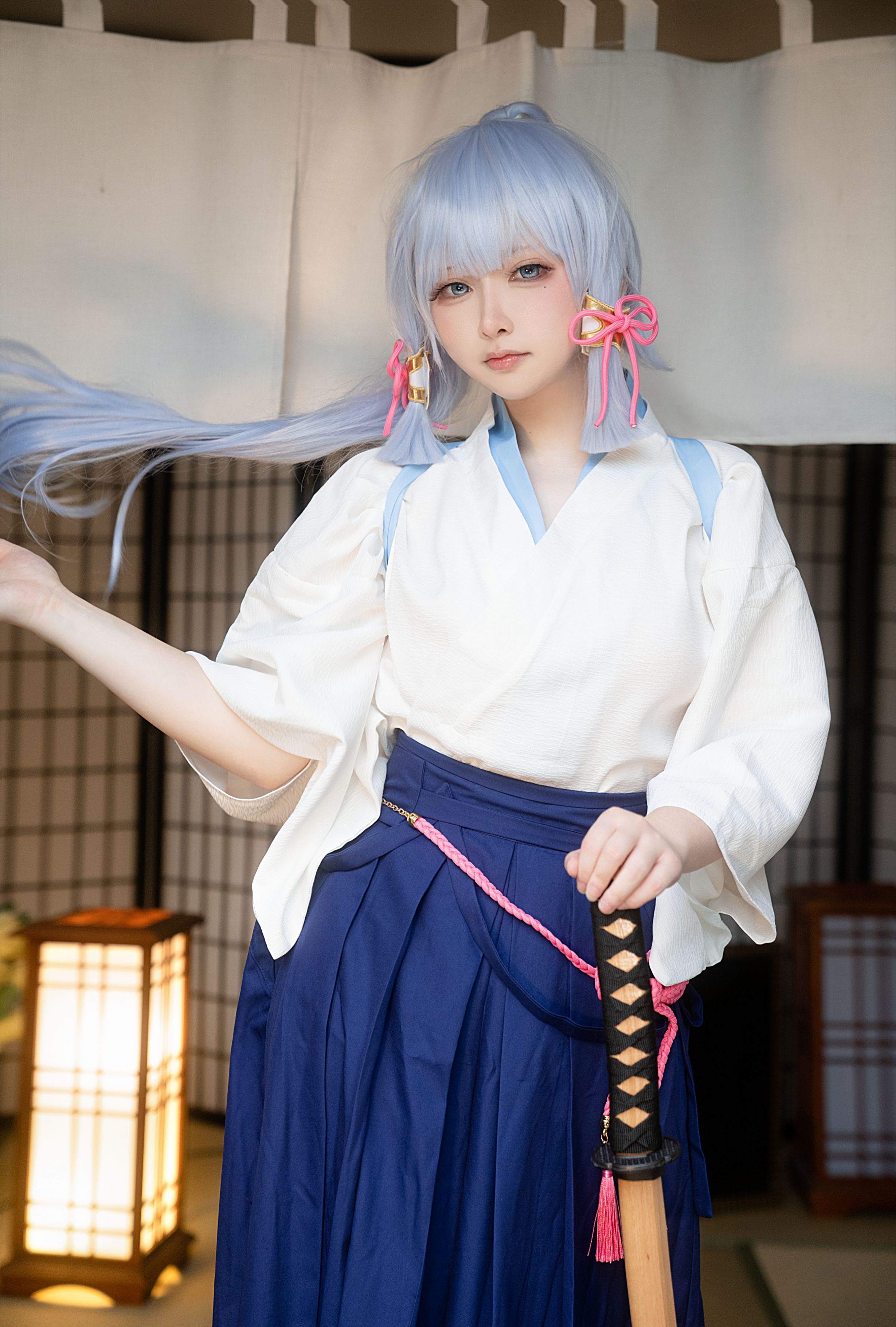 Ying Li Li Ling Hua Kendo uniform