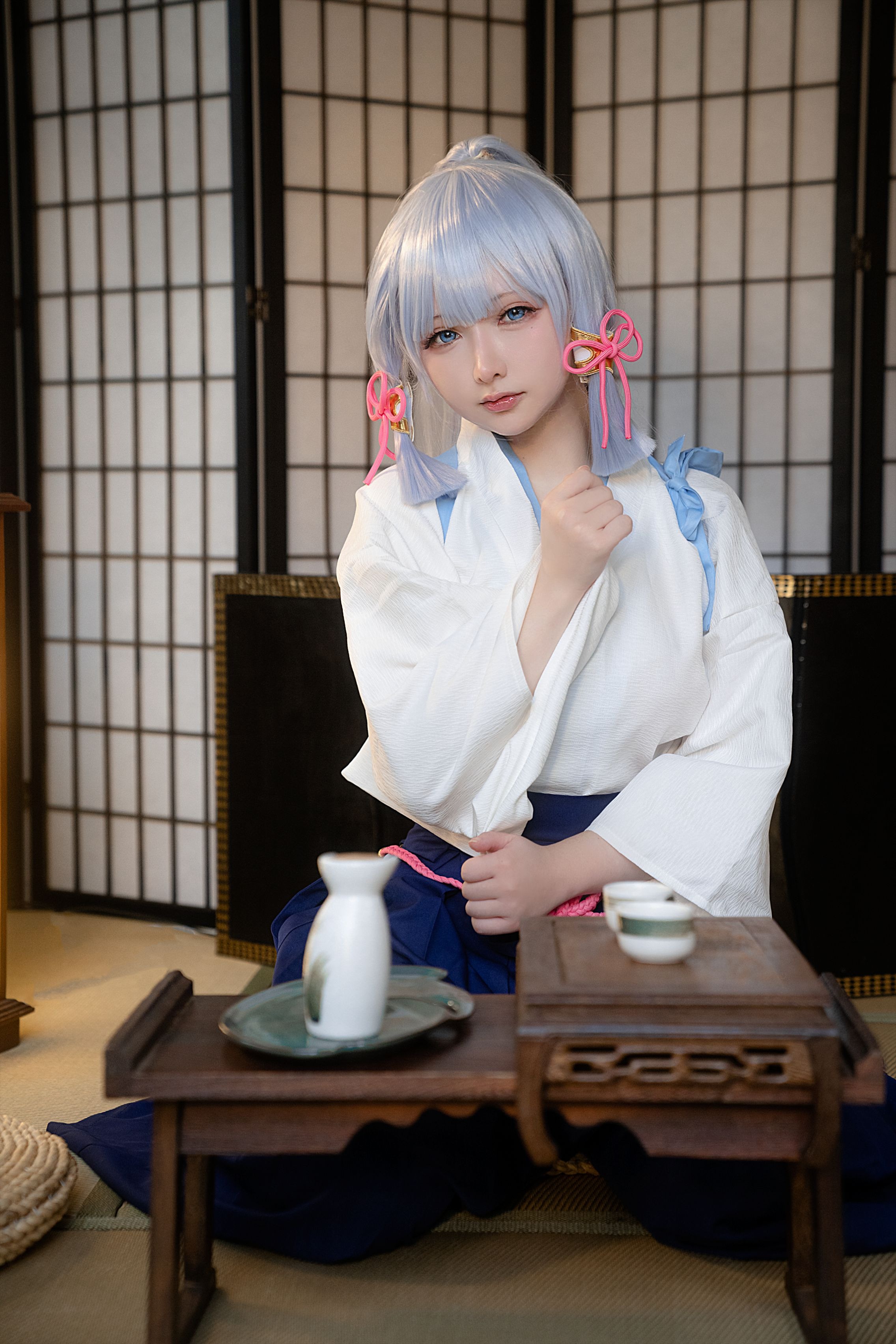 樱梨梨 凌华 剑道服