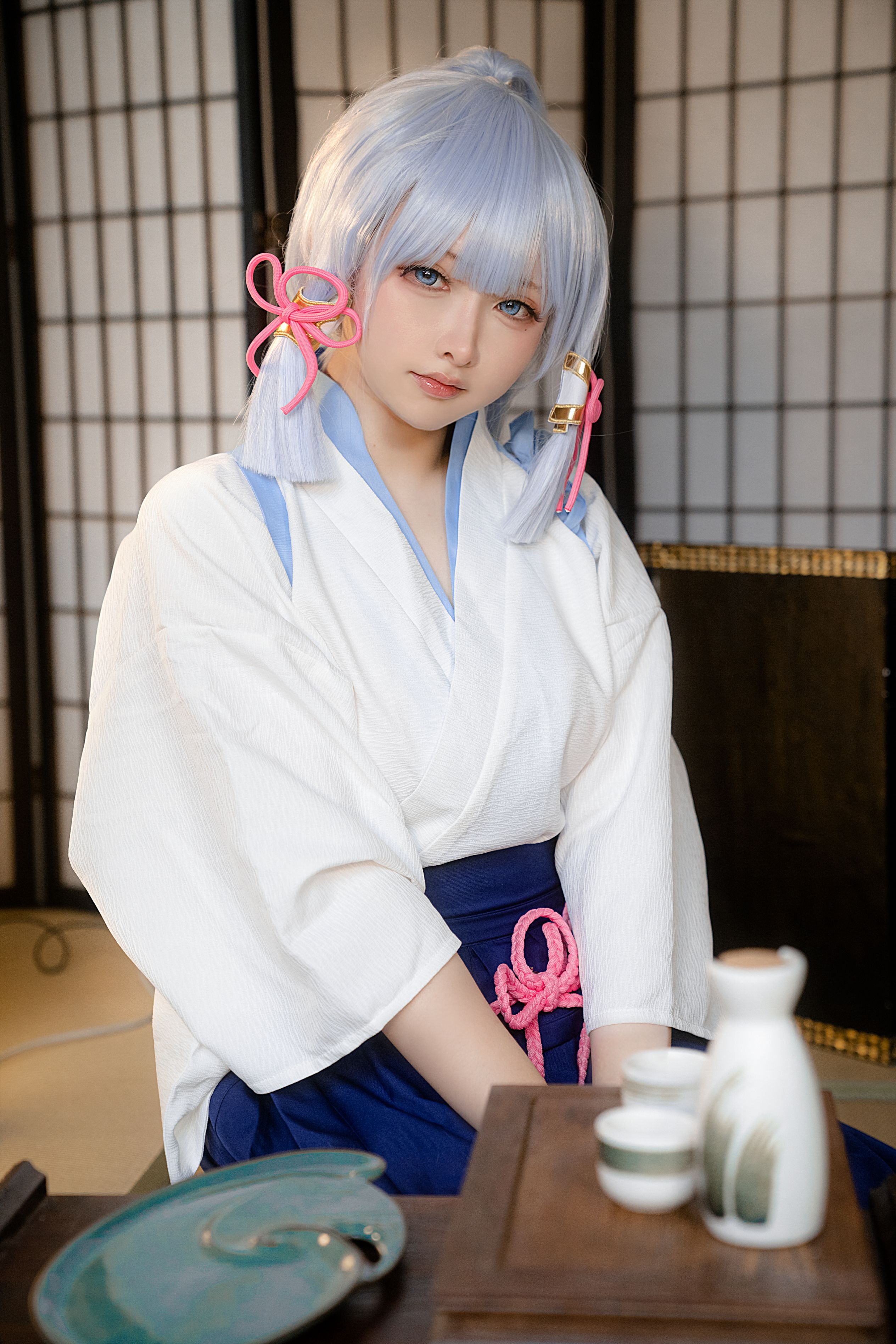Ying Li Li Ling Hua Kendo uniform