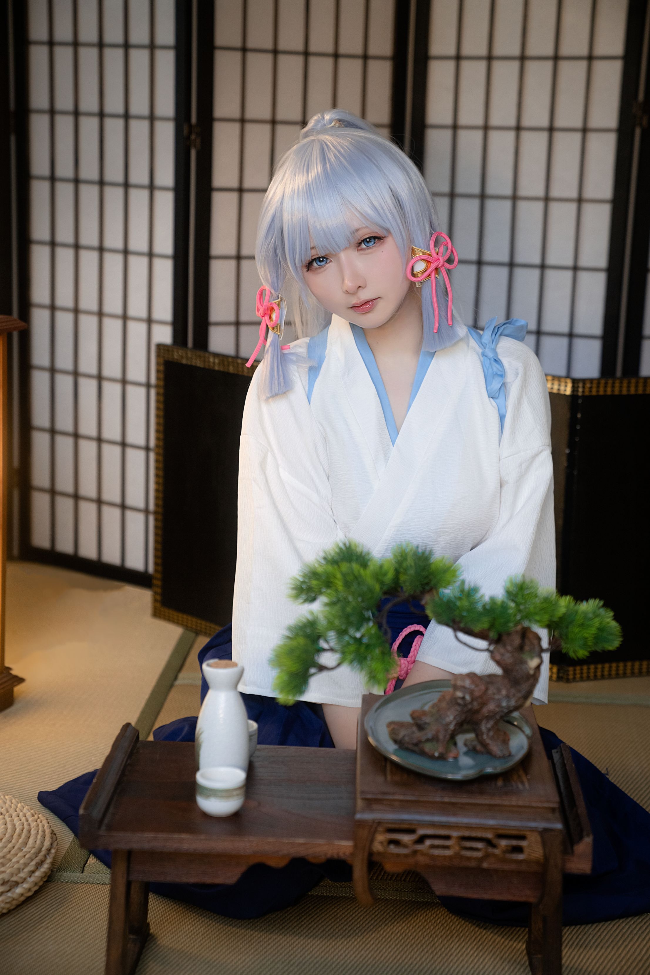 Ying Li Li Ling Hua Kendo uniform