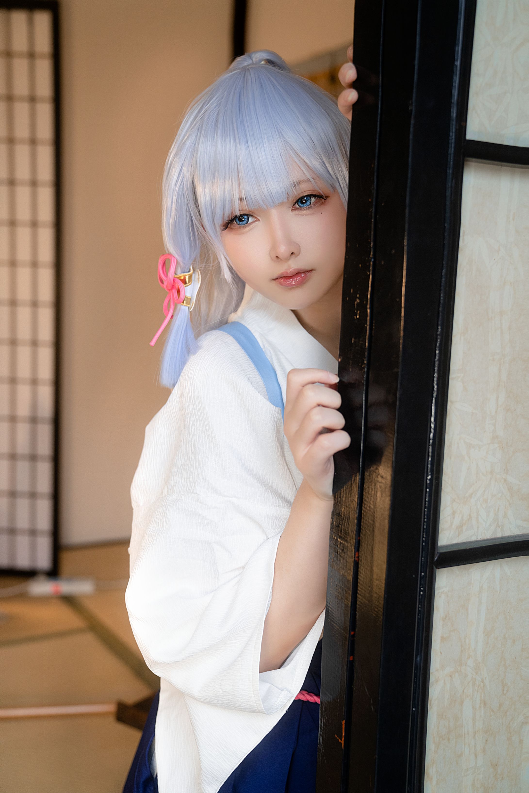 樱梨梨 凌华 劍道服