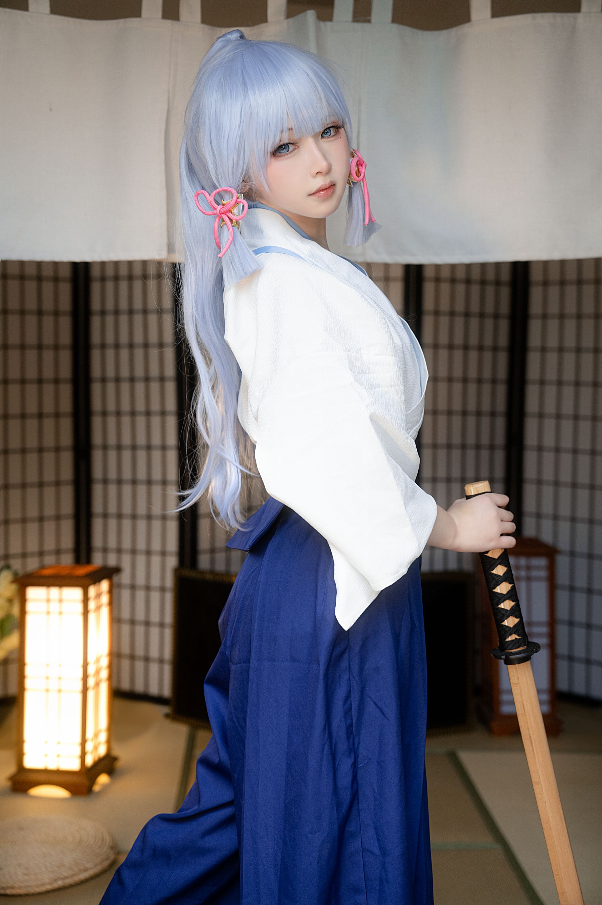 Ying Li Li Ling Hua Kendo uniform