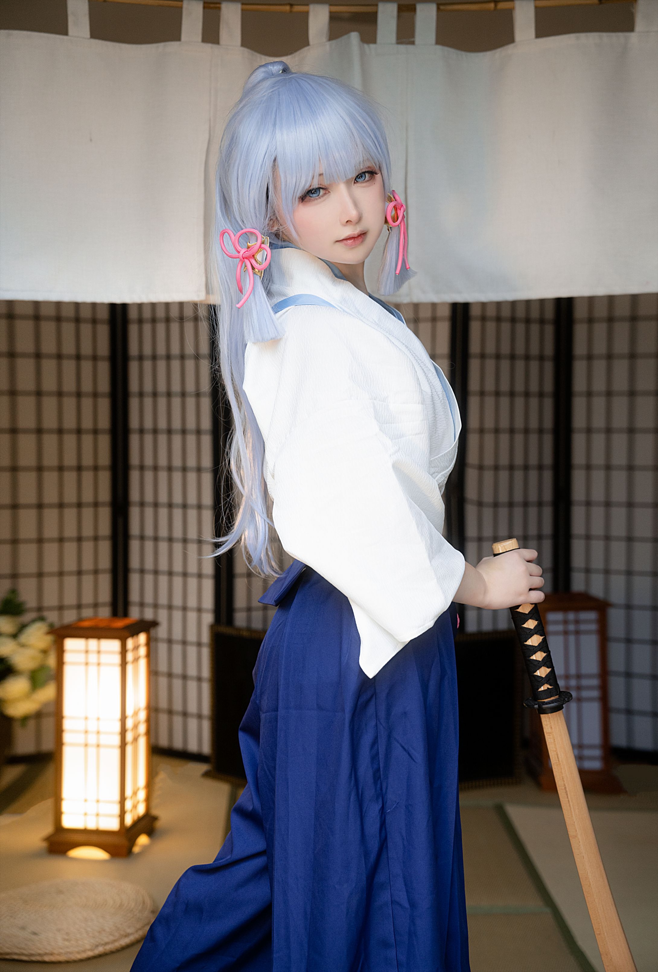 Ying Li Li Ling Hua Kendo uniform