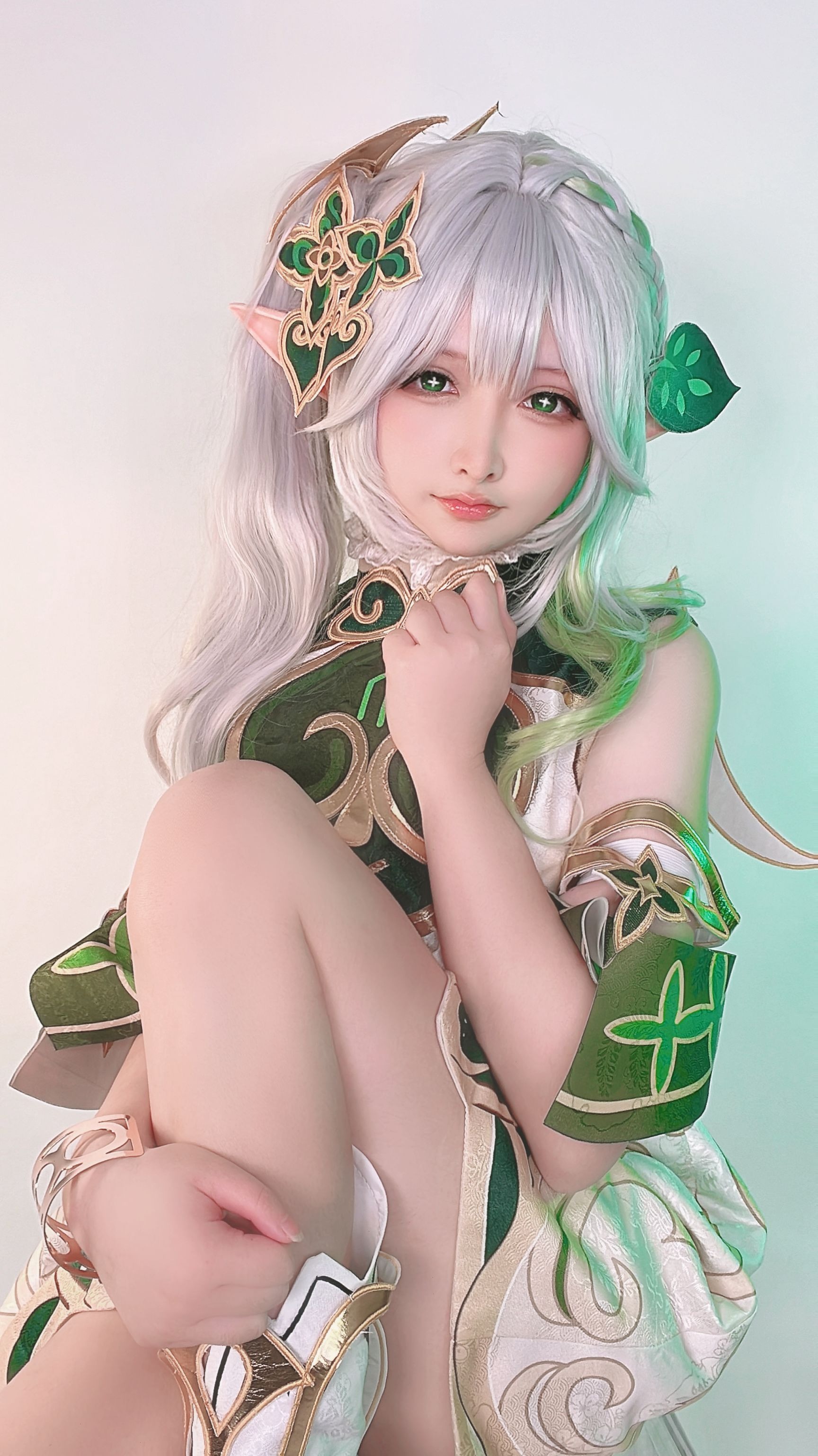 櫻梨梨 小草神 [38P-407MB