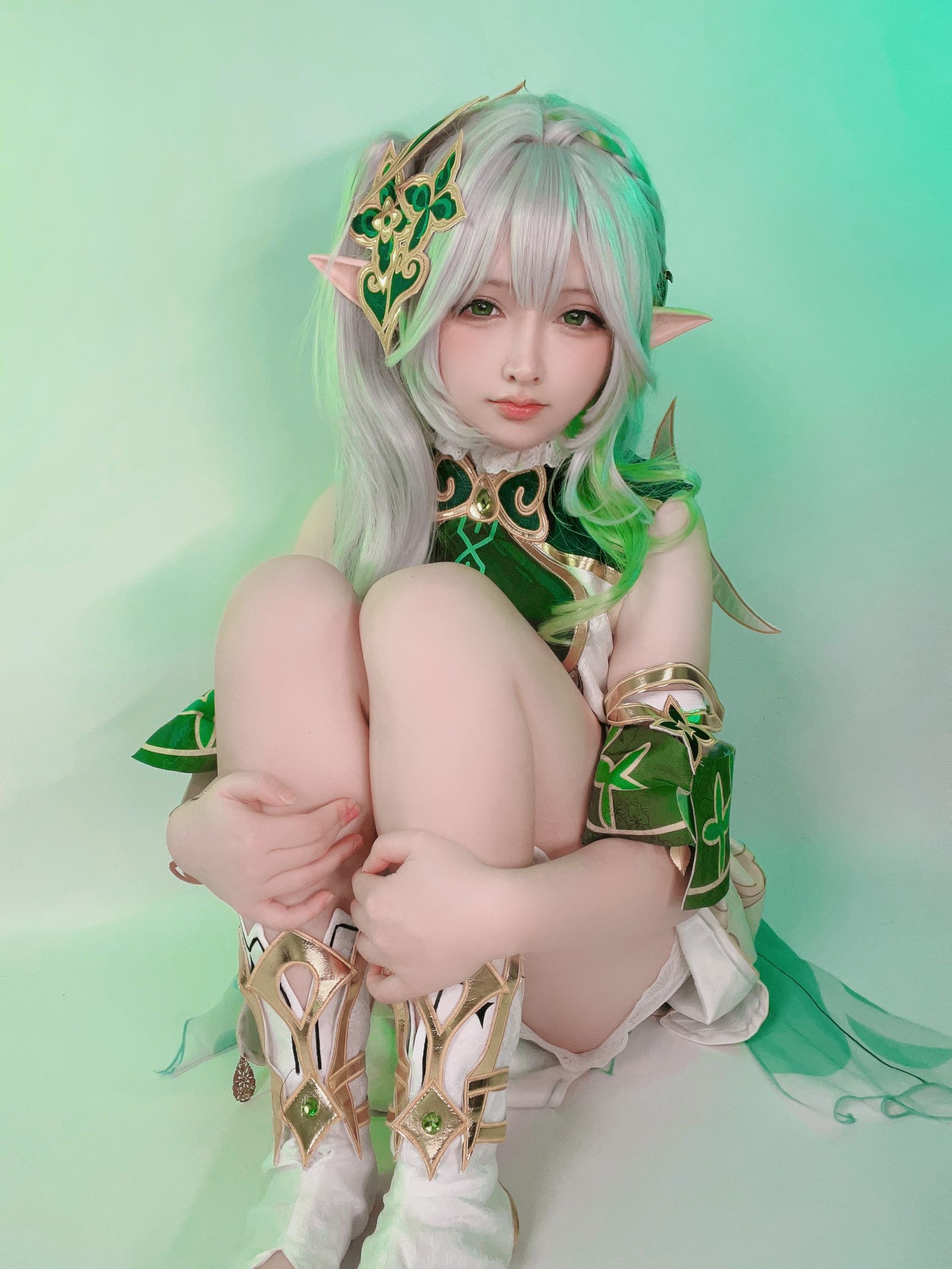 櫻梨梨 小草神 [38P-407MB