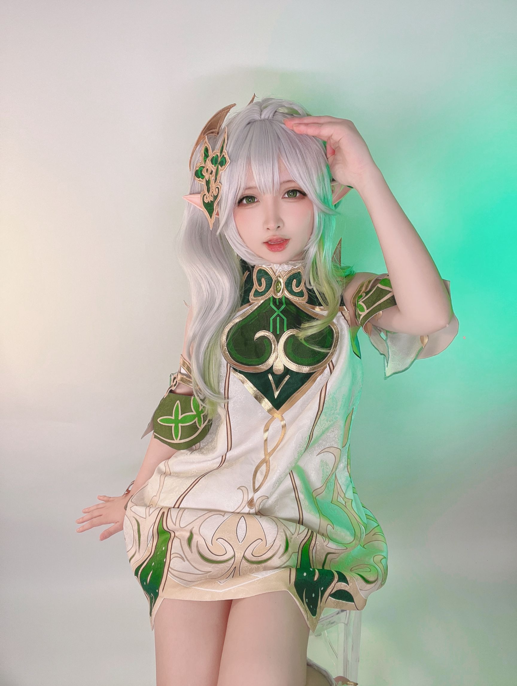 櫻梨梨 小草神 [38P-407MB