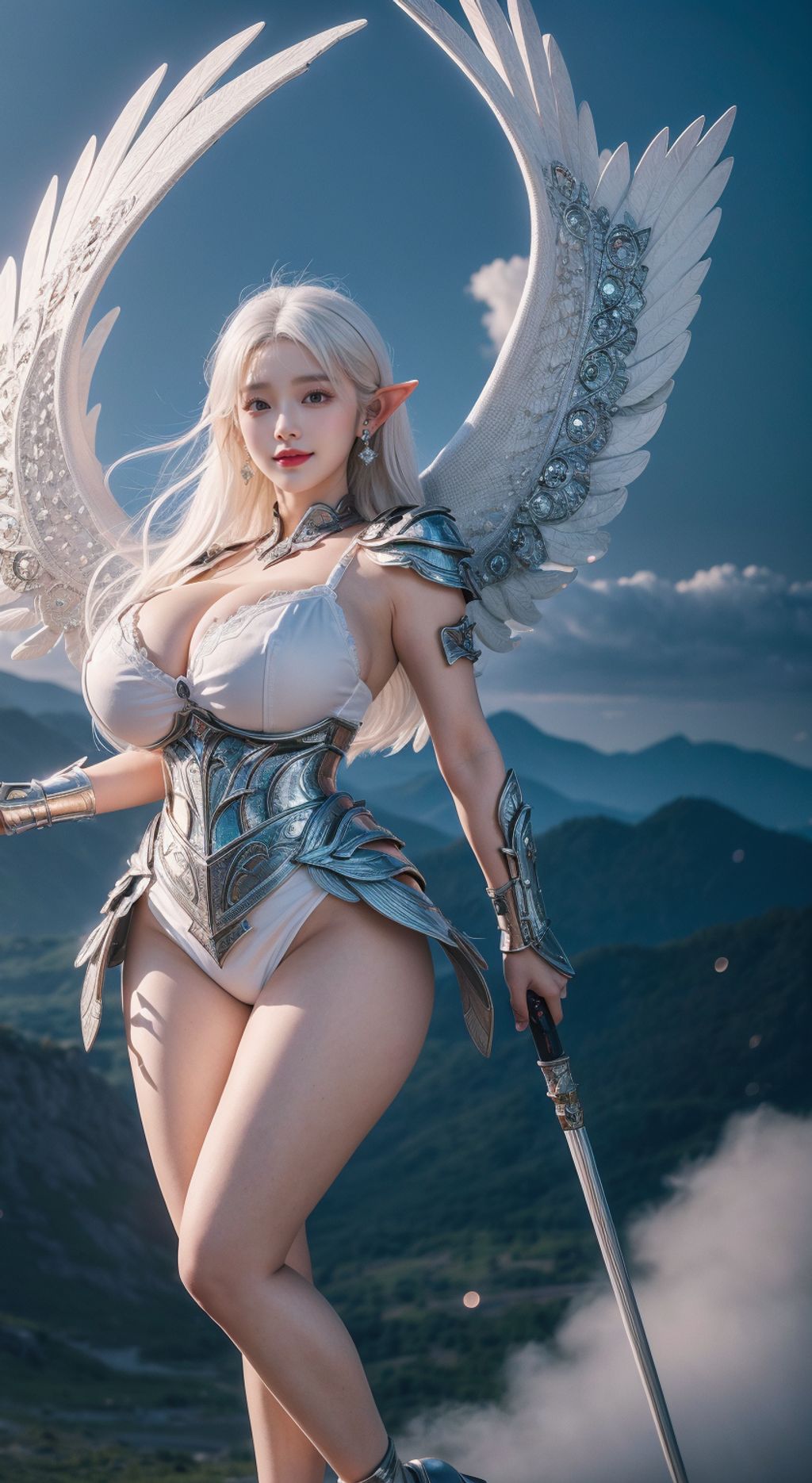 AI 생성] 카이이엑스: 발키리 (348 사진)