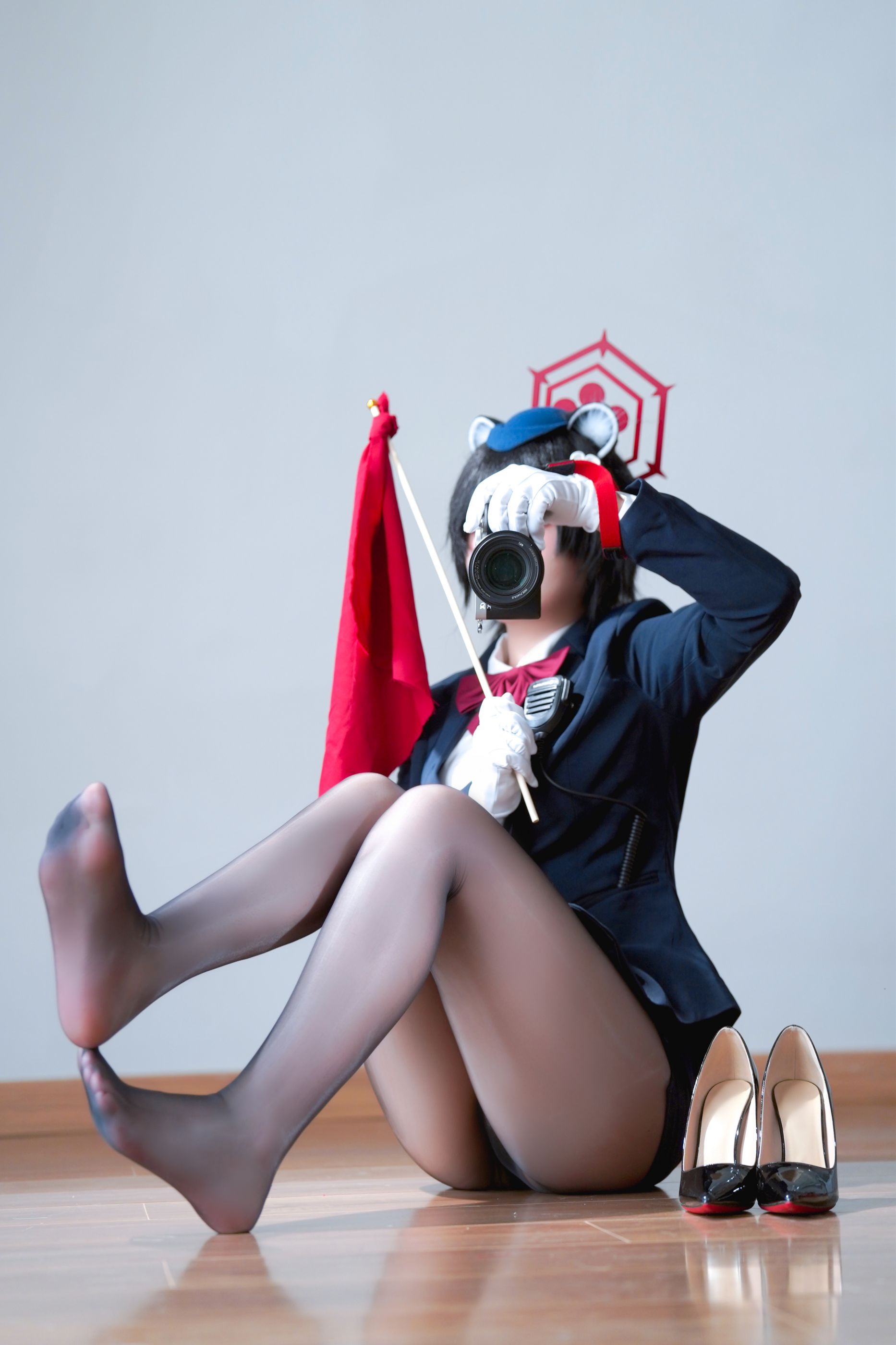 半半子 No.079-ガイド春日ツバキ [86P6V-593MB