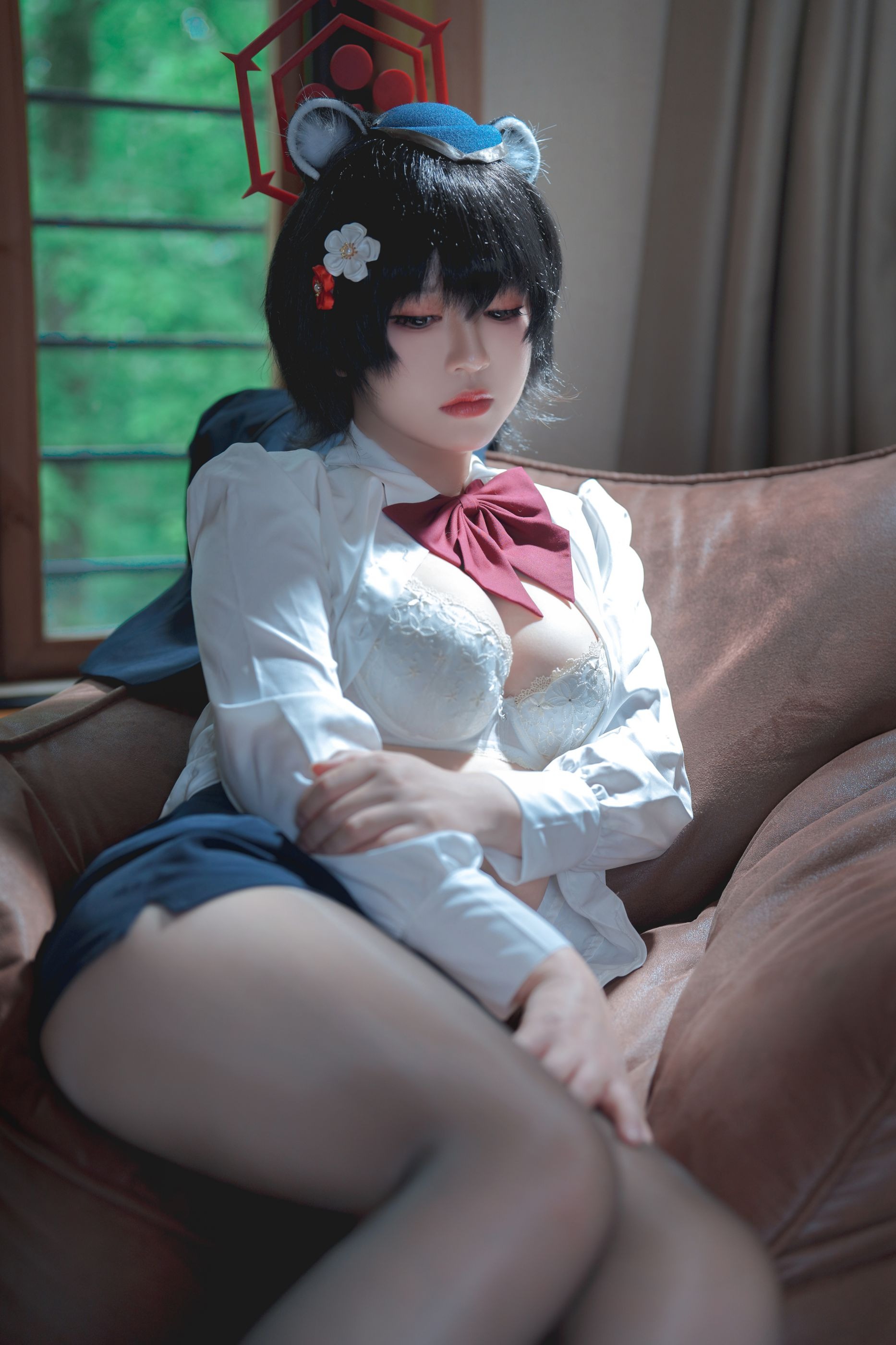 반반자 No.079-가이드 카스가 츠바키 [86P6V-593MB