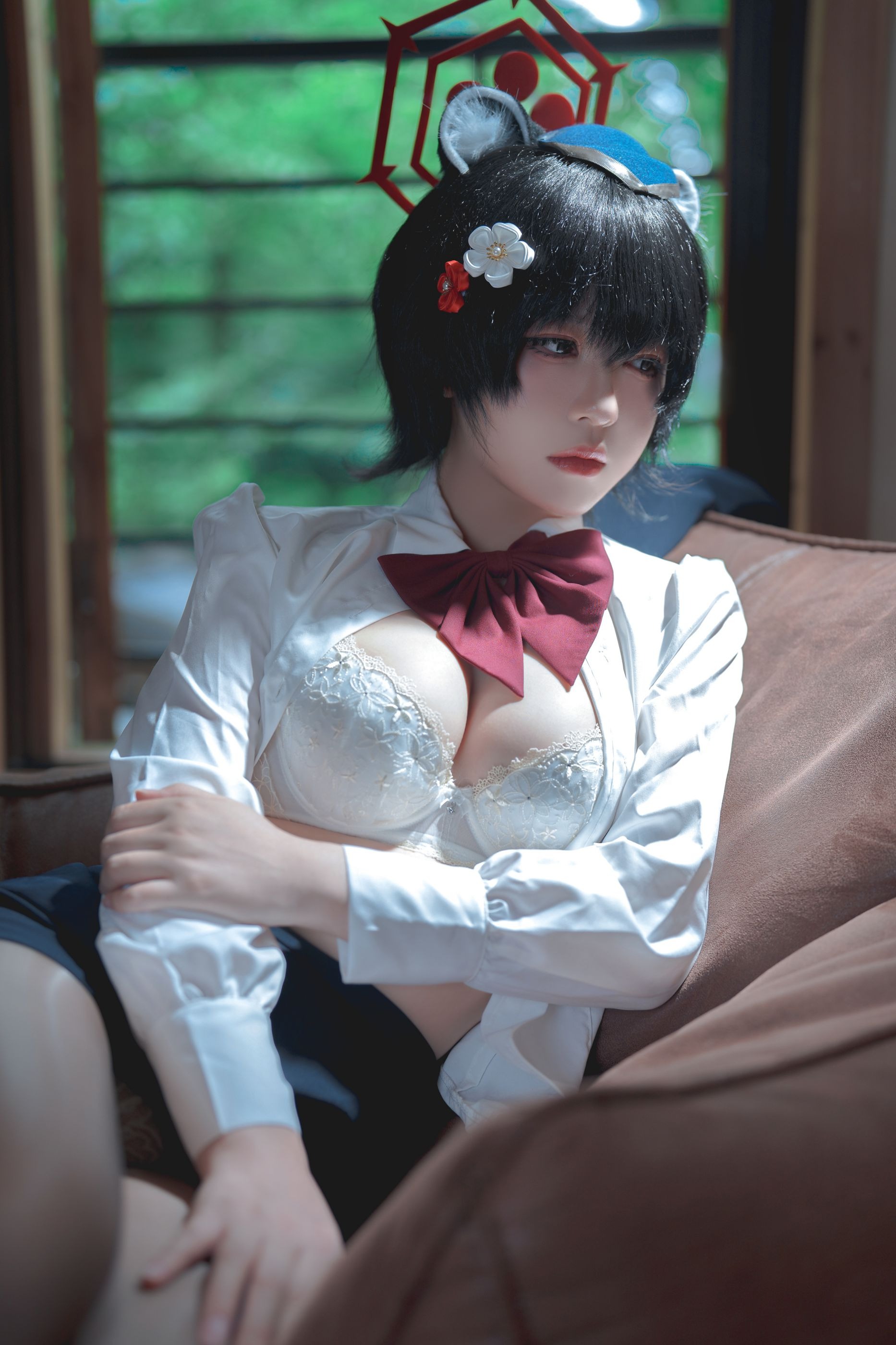 반반자 No.079-가이드 카스가 츠바키 [86P6V-593MB