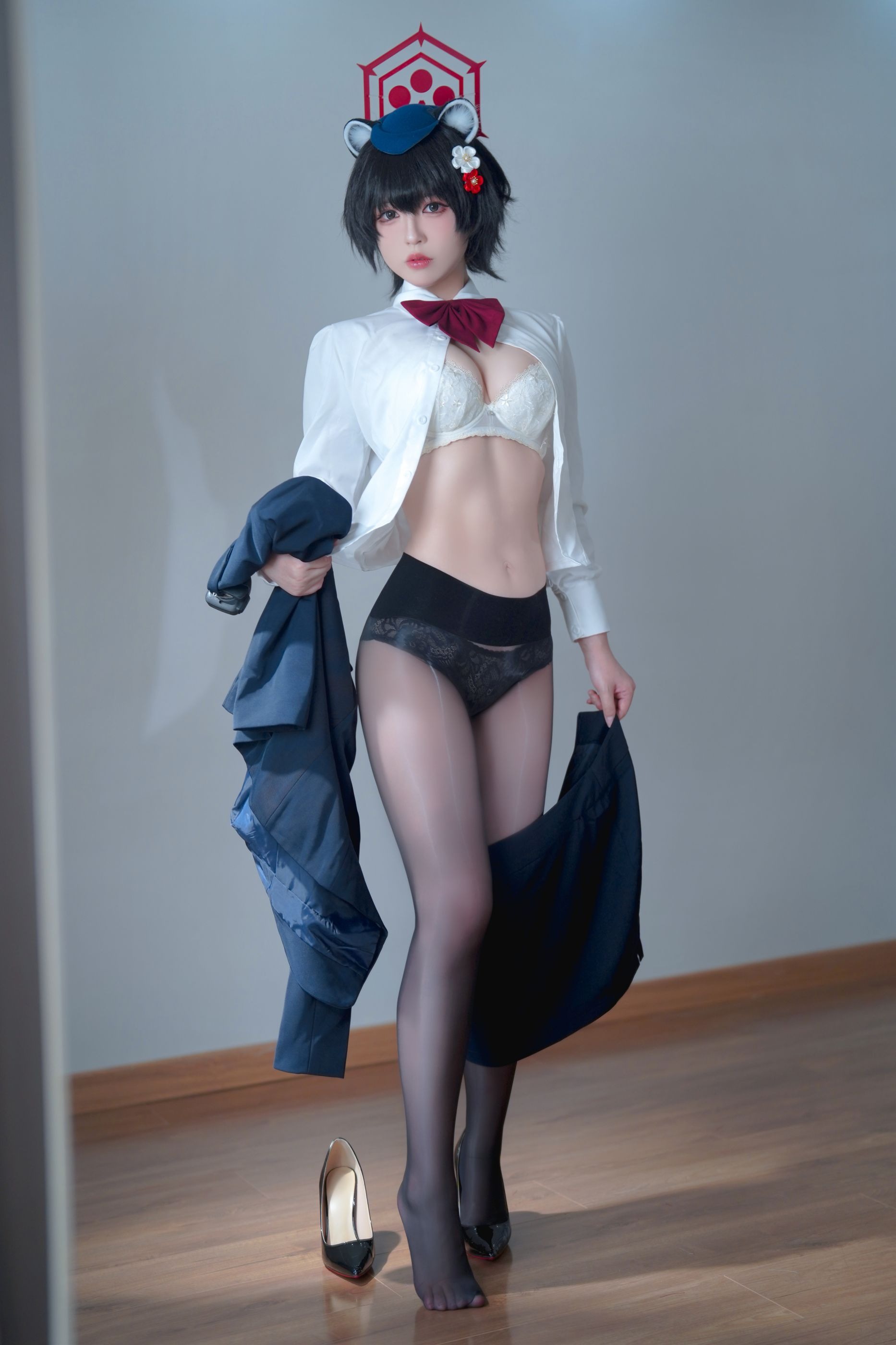 반반자 No.079-가이드 카스가 츠바키 [86P6V-593MB