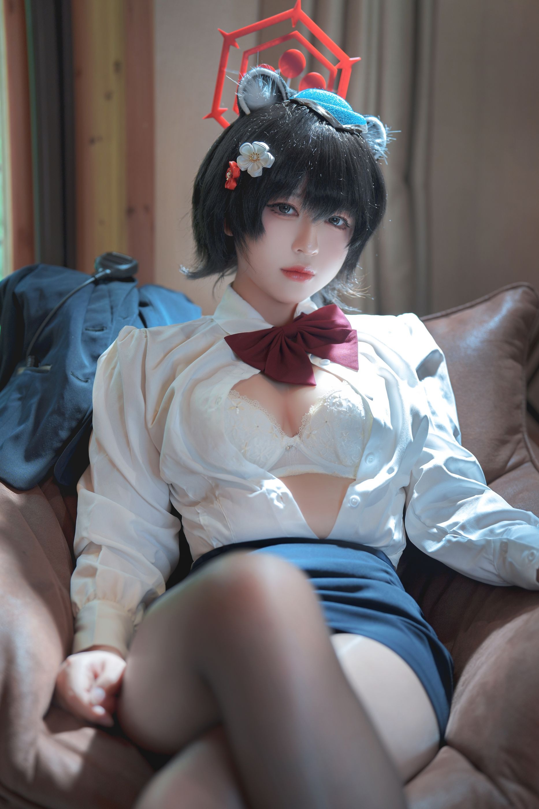 반반자 No.079-가이드 카스가 츠바키 [86P6V-593MB
