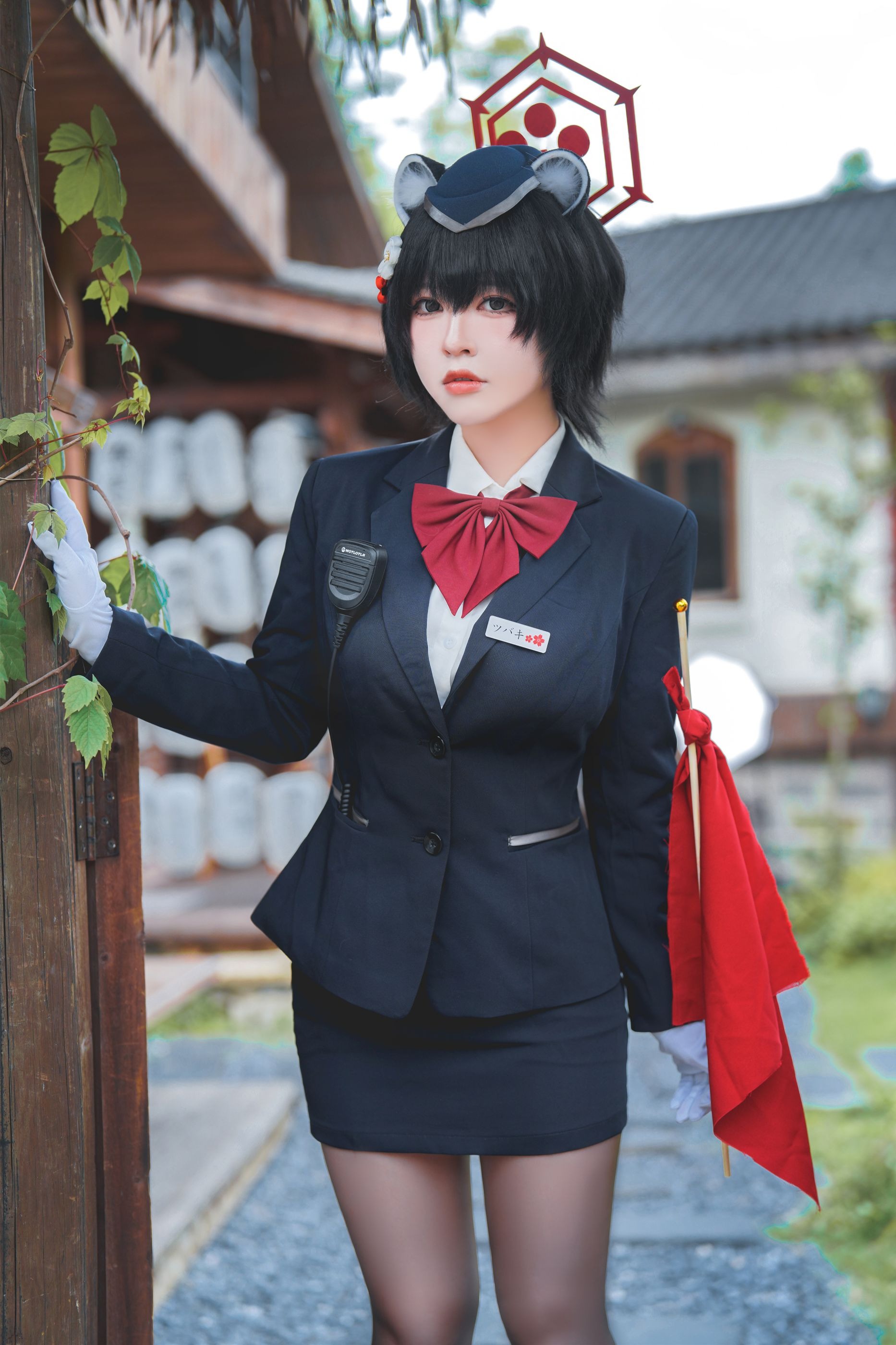 Han Han Ko No.079 - Guide Kasuga Tsubaki [86P6V-593MB
