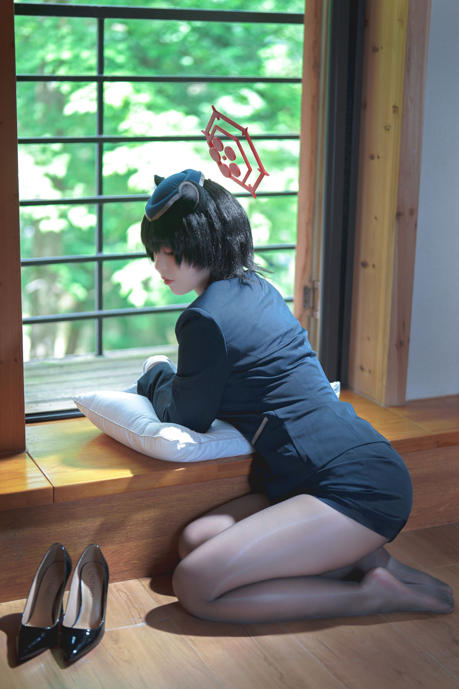 반반자 No.079-가이드 카스가 츠바키 [86P6V-593MB