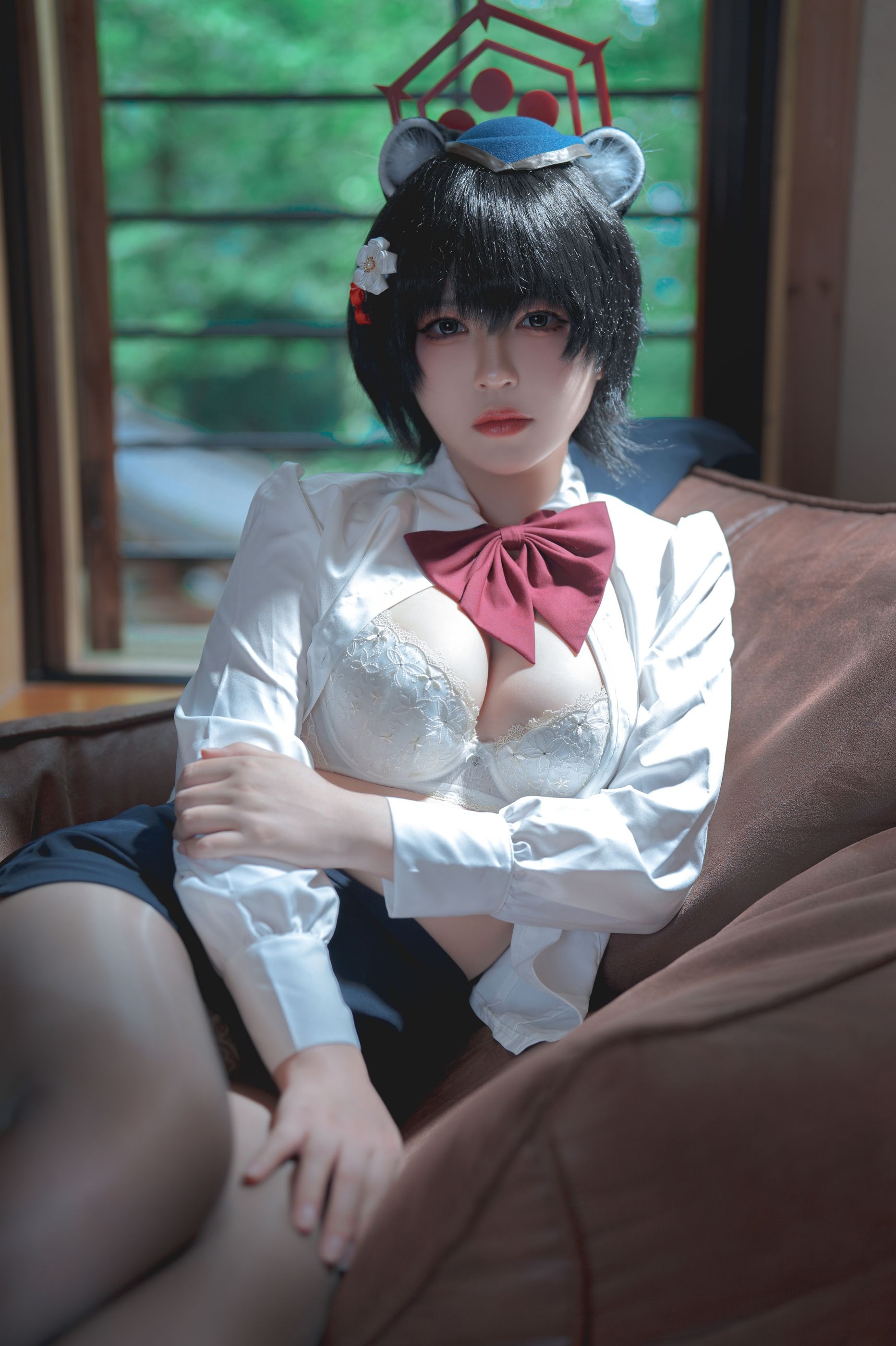 반반자 No.079-가이드 카스가 츠바키 [86P6V-593MB