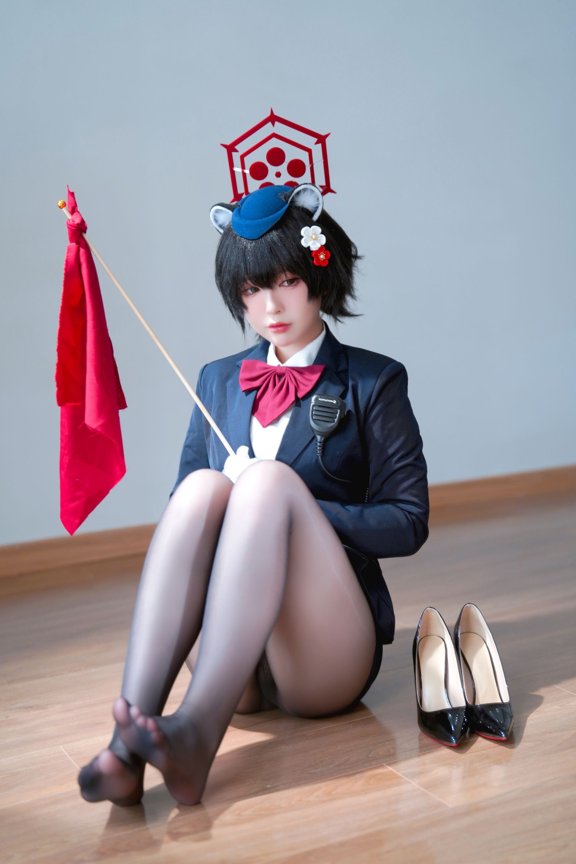 半半子 No.079-ガイド春日ツバキ [86P6V-593MB