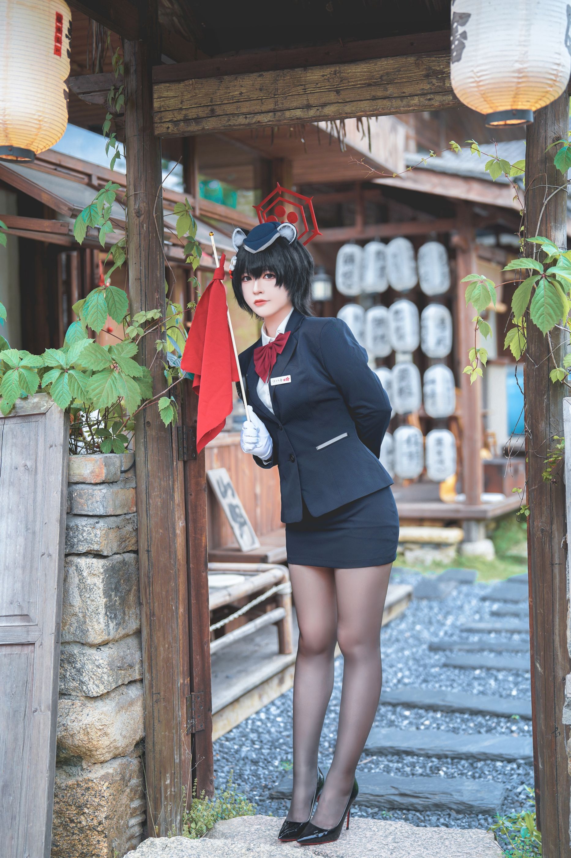 Han Han Ko No.079 - Guide Kasuga Tsubaki [86P6V-593MB
